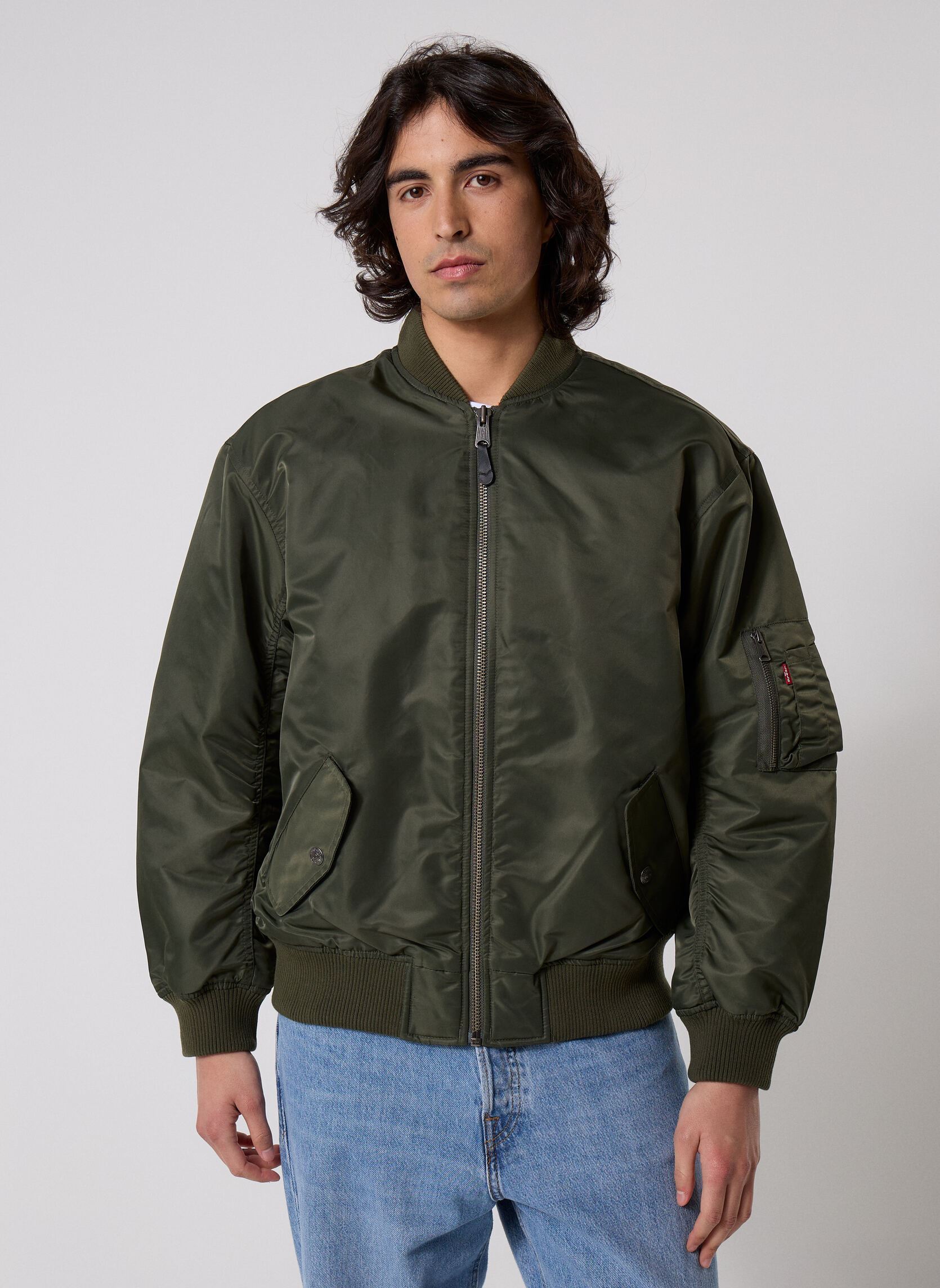 Vêtements Levi' Ma 1 Bomber 005AL pour Homme