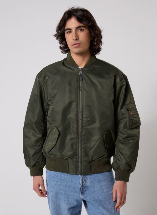 Levi's Bomberjacken Ma-1 Bomber-005AL herren grün
