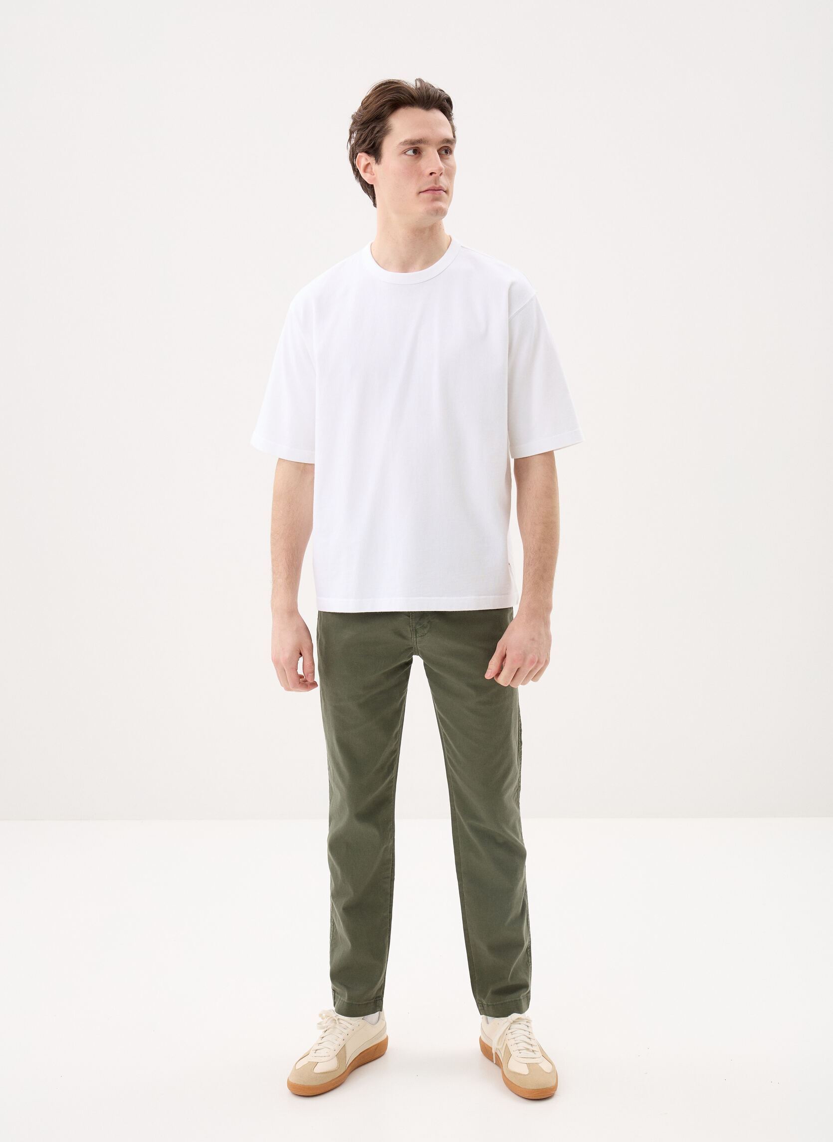 Kurzarm-T-Shirts Heavyweight Loose Tee-005GY herren weiß Levi's Kurzarm-T-Shirts Heavyweight Loose Tee-005GY herren weiß Bright white