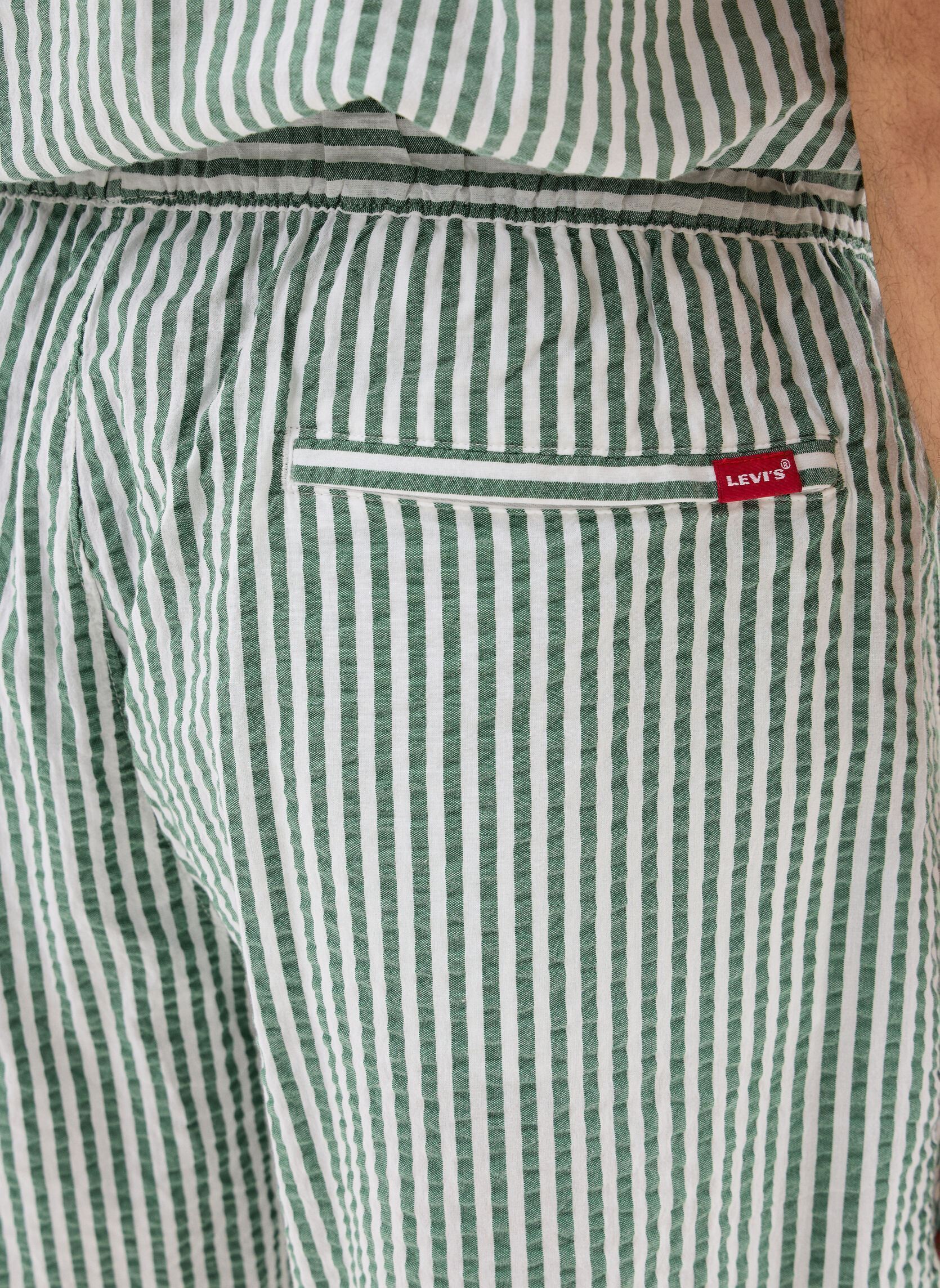 Shorts Boxer Short-0057T homme vert Levi's Shorts Boxer Short-0057T homme vert Aldwyn Stripe Eden