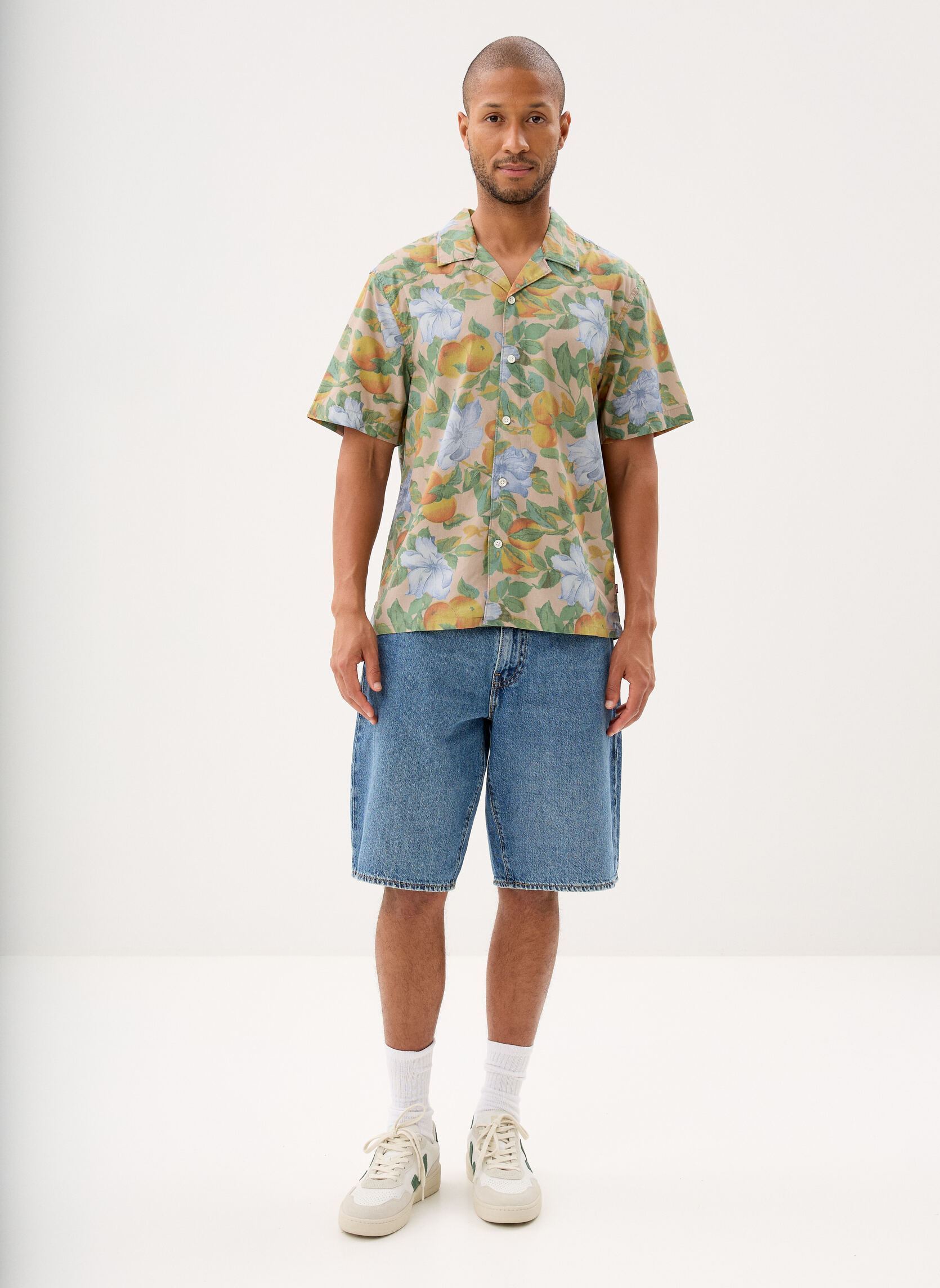 Chemises Sunset No Pkt Camp - Standard-005H5 homme multicolore Levi's Chemises Sunset No Pkt Camp - Standard-005H5 homme multicolore Alicante Floral V2 Soft Multi
