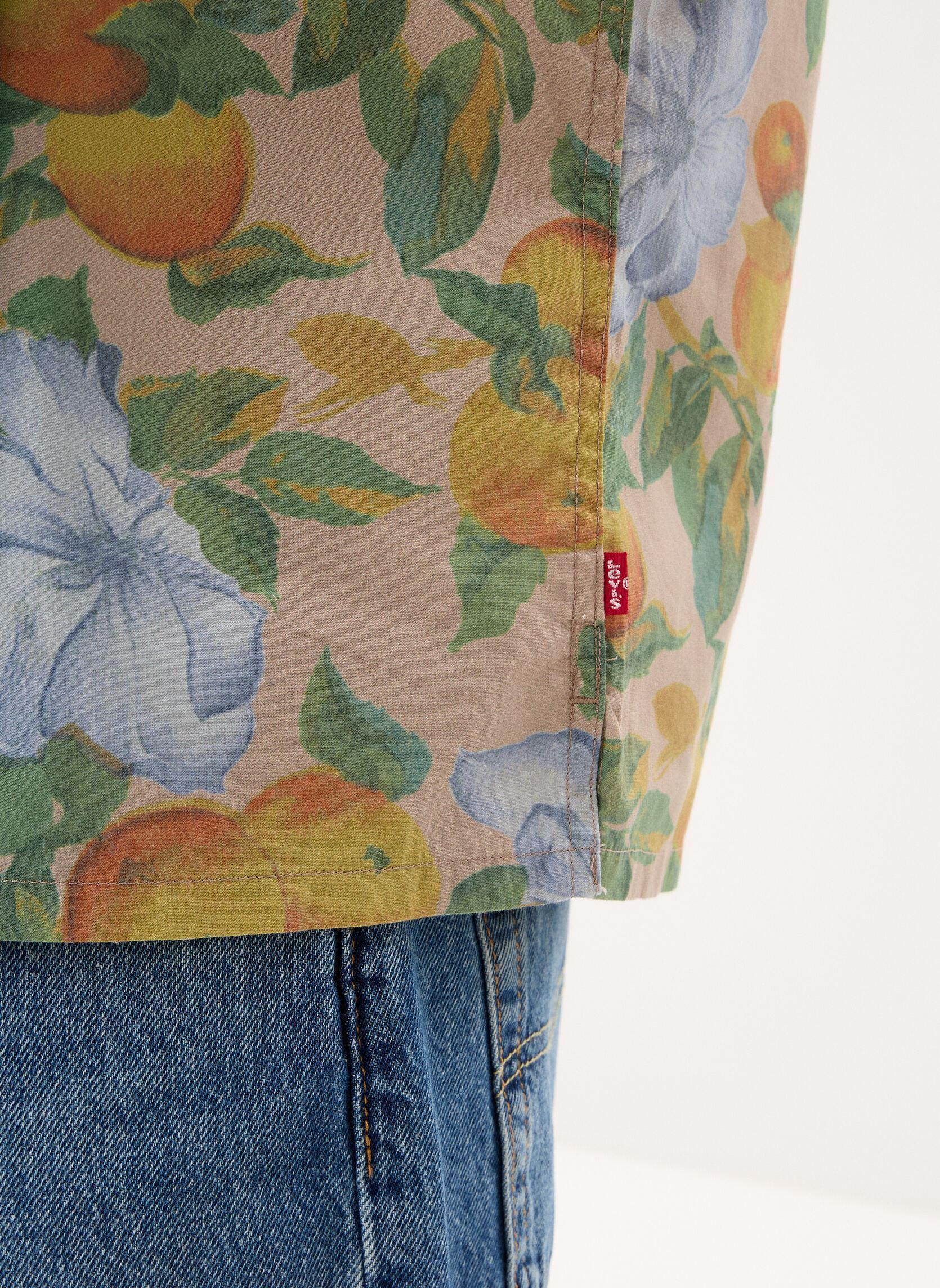 Chemises Sunset No Pkt Camp - Standard-005H5 homme multicolore Levi's Chemises Sunset No Pkt Camp - Standard-005H5 homme multicolore Alicante Floral V2 Soft Multi