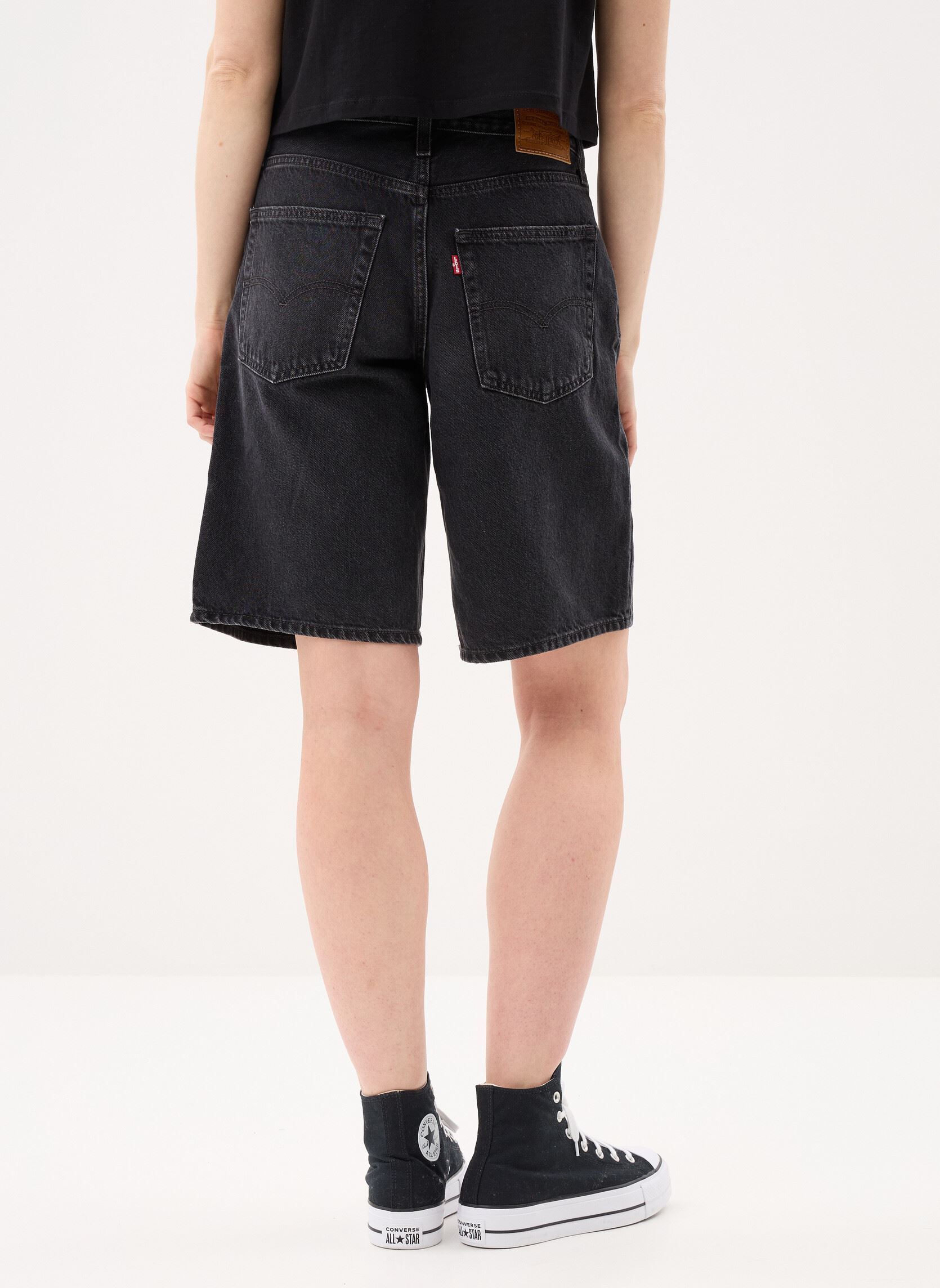 Shorts Baggy Dad Jort-000MJ dames zwart Levi's Shorts Baggy Dad Jort-000MJ dames zwart OPEN MIND FP