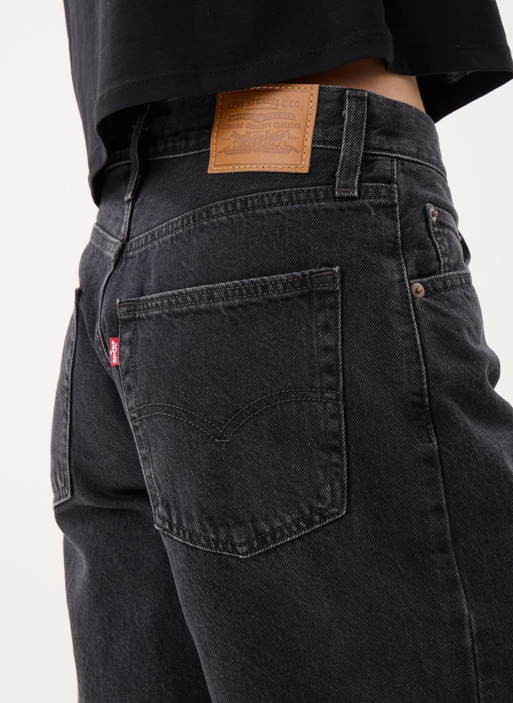 Shorts Baggy Dad Jort-000MJ dames zwart Levi's Shorts Baggy Dad Jort-000MJ dames zwart OPEN MIND FP
