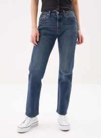 Rechte jeans / Straight Leg Jeans 501 Curve-0036A dames blauw