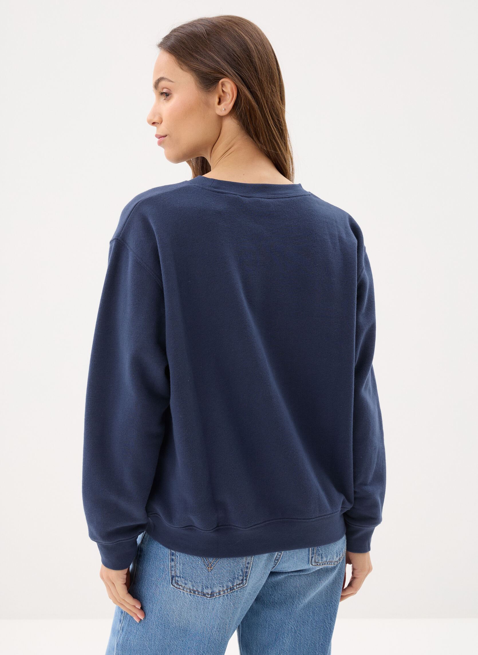 Sweatshirts Everyday Sweatshirt-A5942 femme bleu Levi's Sweatshirts Everyday Sweatshirt-A5942 femme bleu NAVY BLAZER