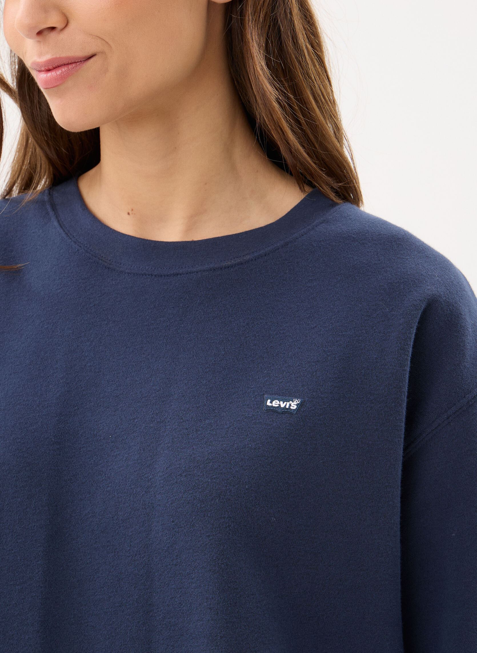 Sweatshirts Everyday Sweatshirt-A5942 femme bleu Levi's Sweatshirts Everyday Sweatshirt-A5942 femme bleu NAVY BLAZER