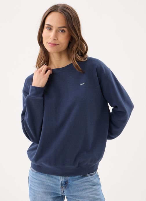 Levi's Sweater Everyday Sweatshirt-A5942 dames blauw