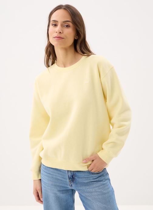 Levi's Sweater Everyday Sweatshirt-A5942 dames geel