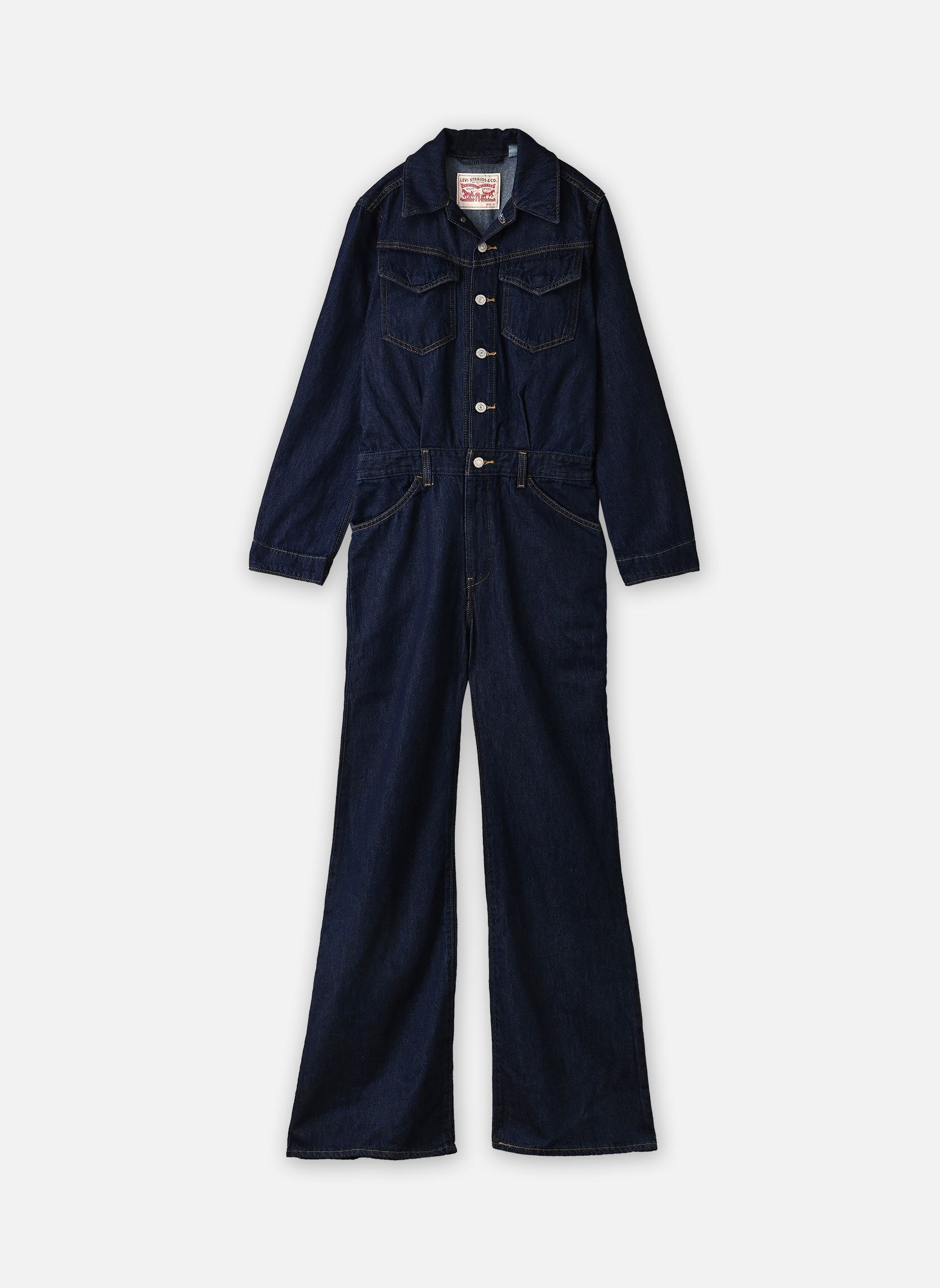Overalls Western Jumpsuit-A8647 dames marine Levi's Overalls Western Jumpsuit-A8647 dames marine REIGN OF THE RINSE