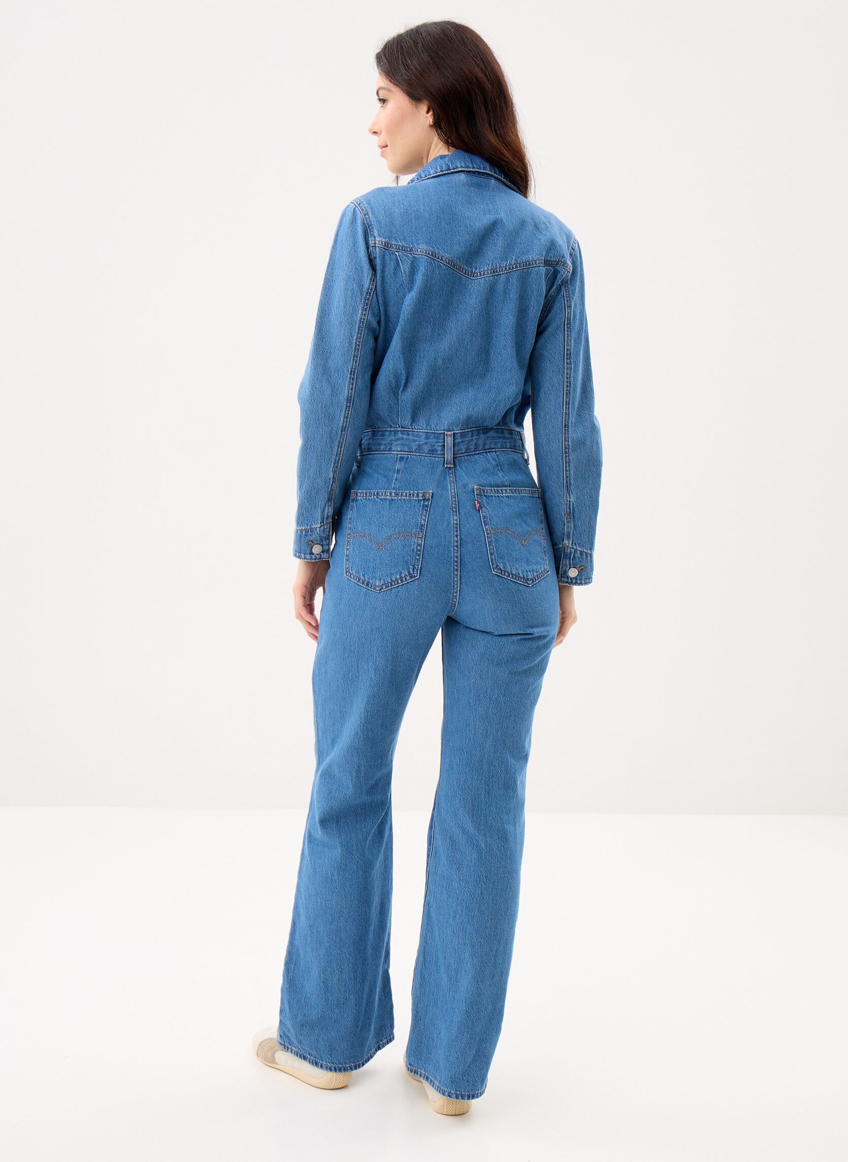 Combinaisons pantalon Western Jumpsuit-A8647 femme bleu Levi's Combinaisons pantalon Western Jumpsuit-A8647 femme bleu CAUSE AND EFFECT