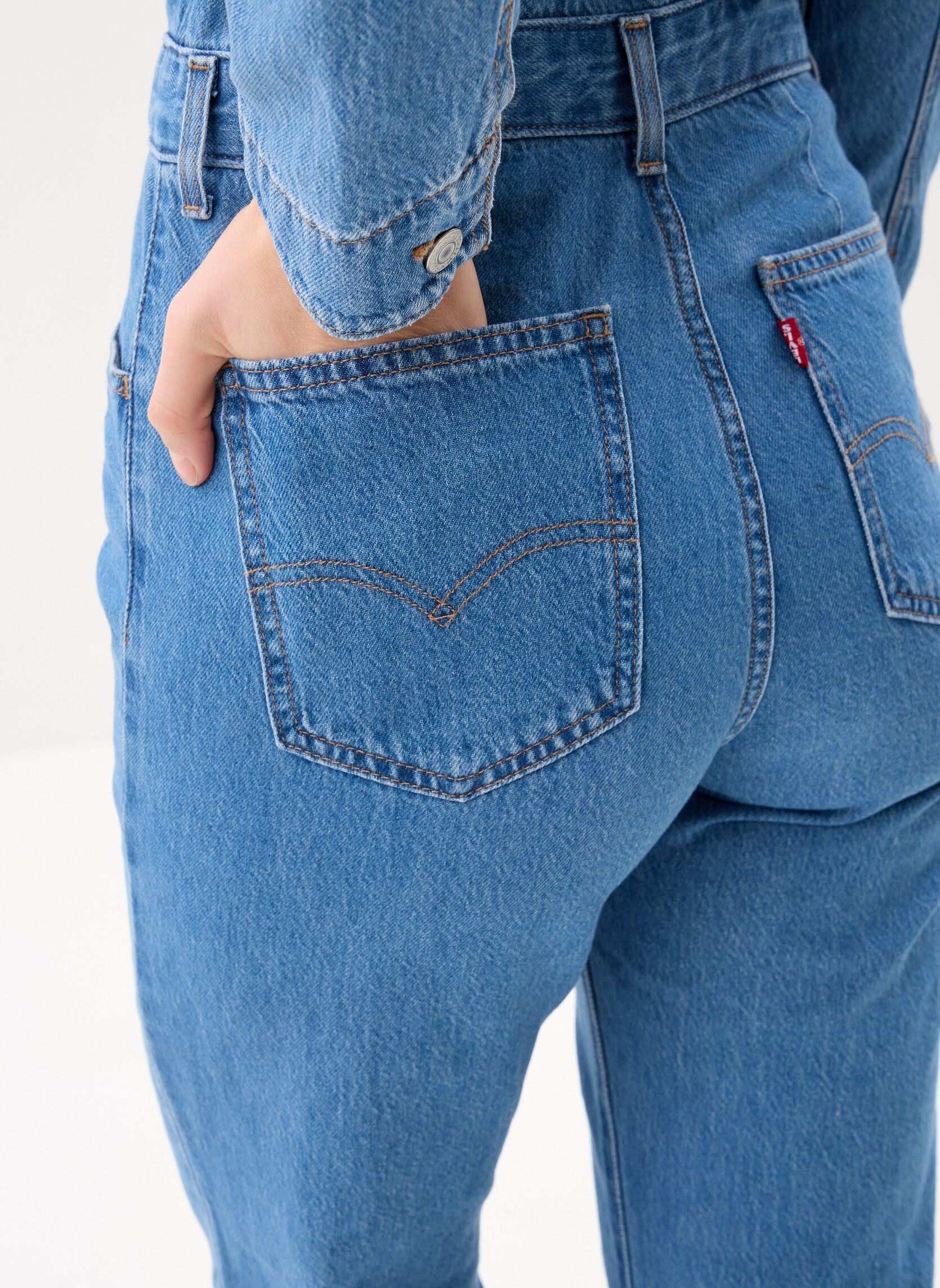 Combinaisons pantalon Western Jumpsuit-A8647 femme bleu Levi's Combinaisons pantalon Western Jumpsuit-A8647 femme bleu CAUSE AND EFFECT