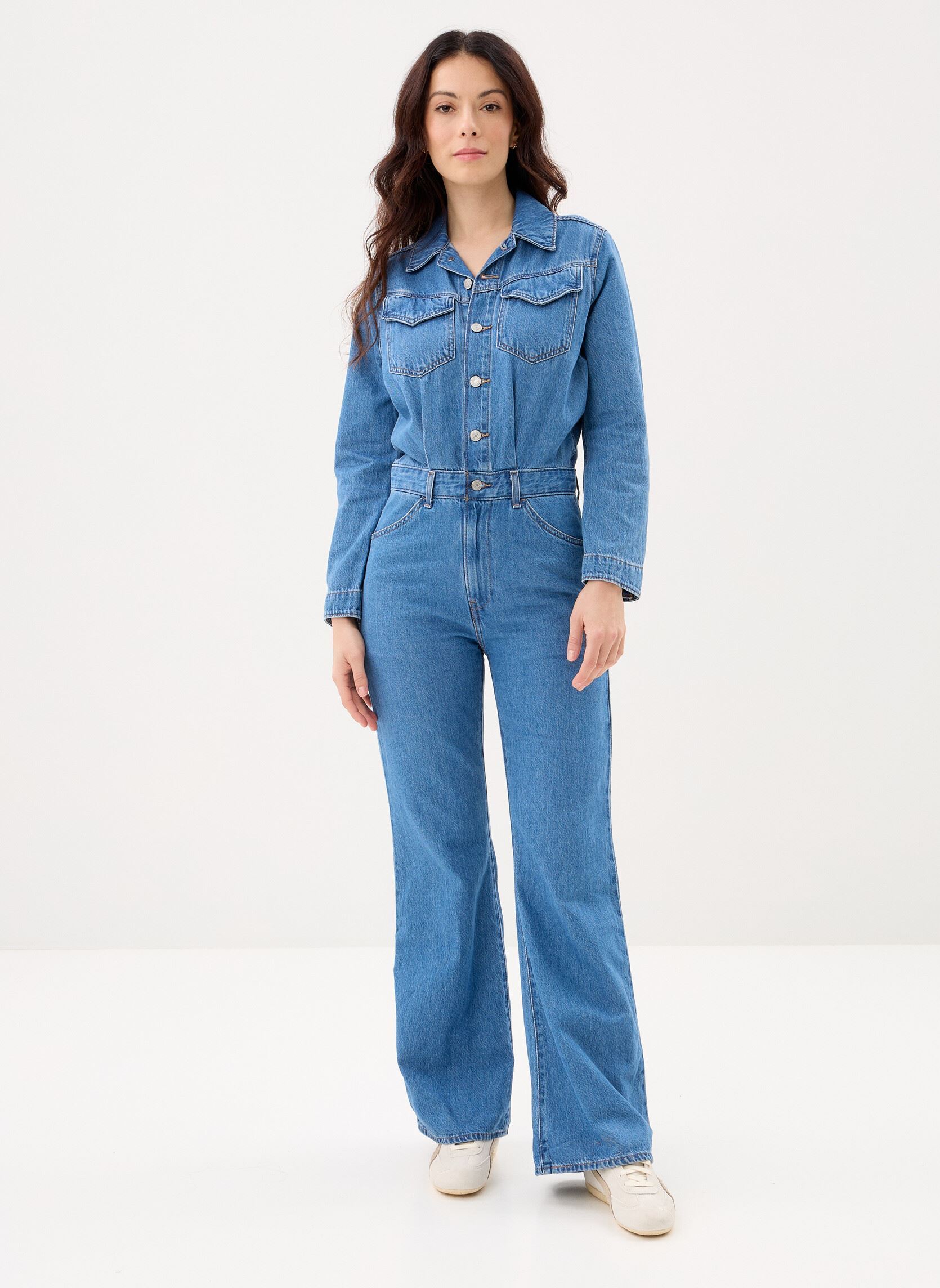Vêtements Levi' ® Western Jumpsuit A8647 pour Femme - vue 1