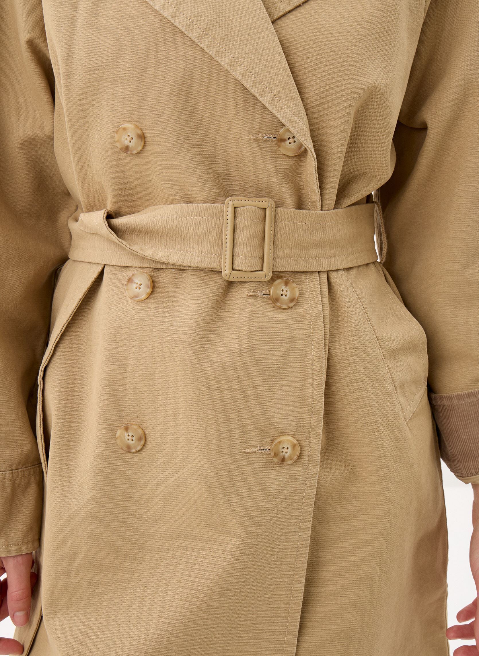 Trenchcoats Bree Classic Long-005AP damen beige Levi's Trenchcoats Bree Classic Long-005AP damen beige Travertine