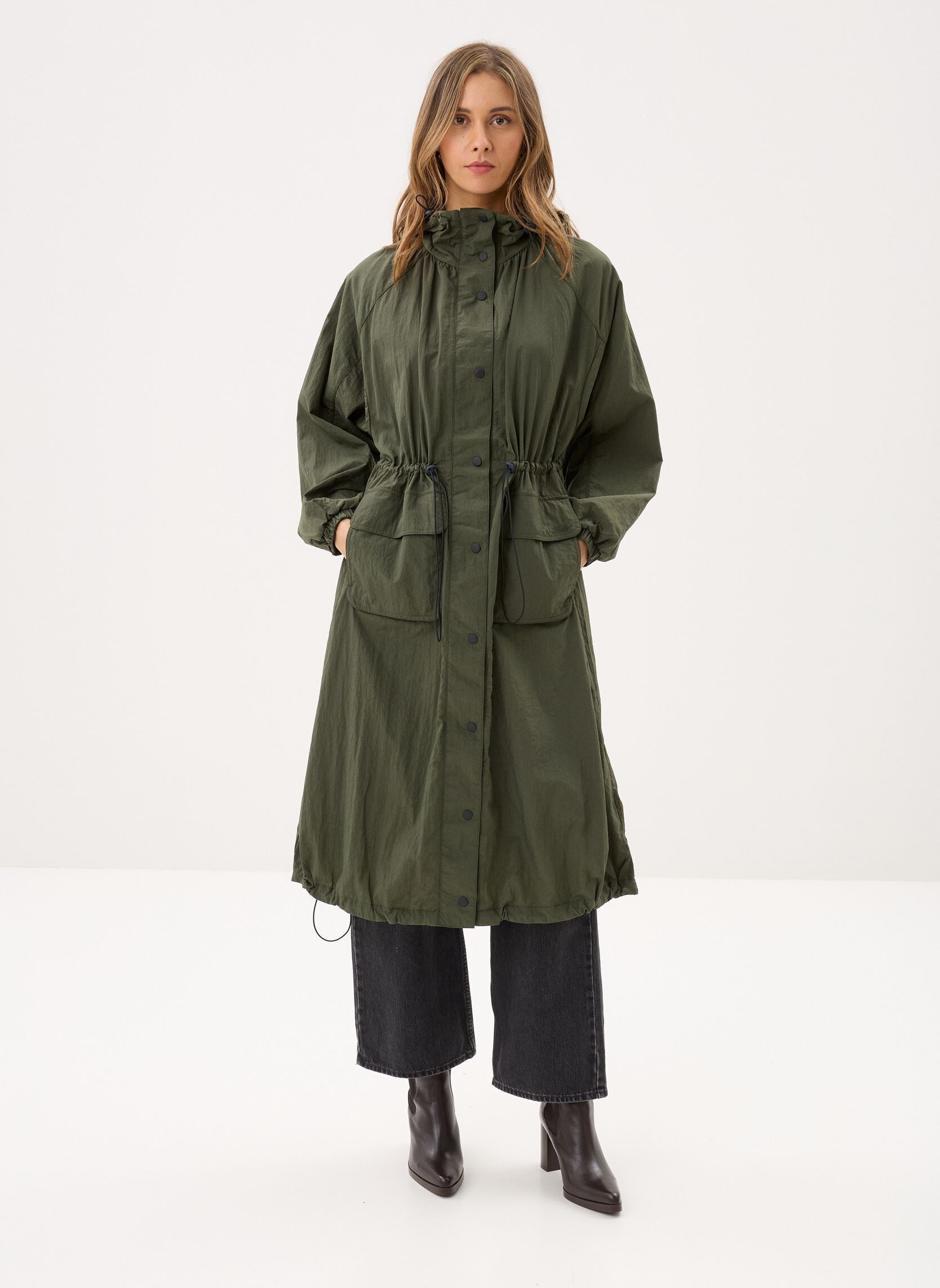 Parkas Simone Bubble Parka-005AW femme vert Levi's Parkas Simone Bubble Parka-005AW femme vert Deep Depths
