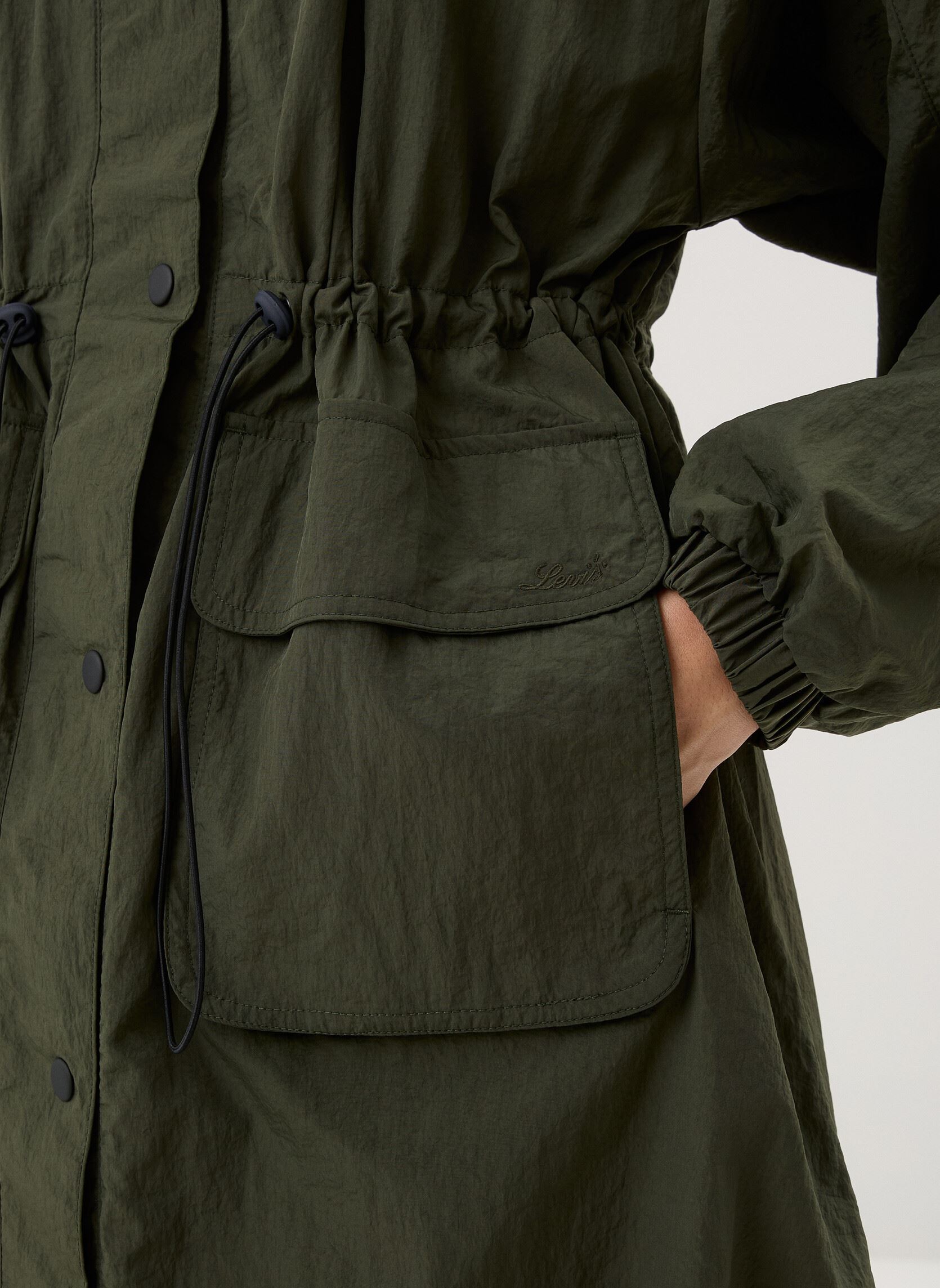 Parkas Simone Bubble Parka-005AW femme vert Levi's Parkas Simone Bubble Parka-005AW femme vert Deep Depths