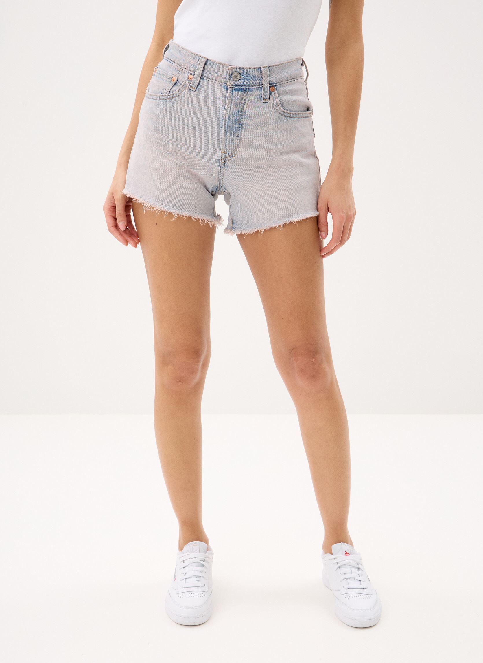 Vêtements Levi' ® 501 Curve Short 005DP pour Femme - vue 1