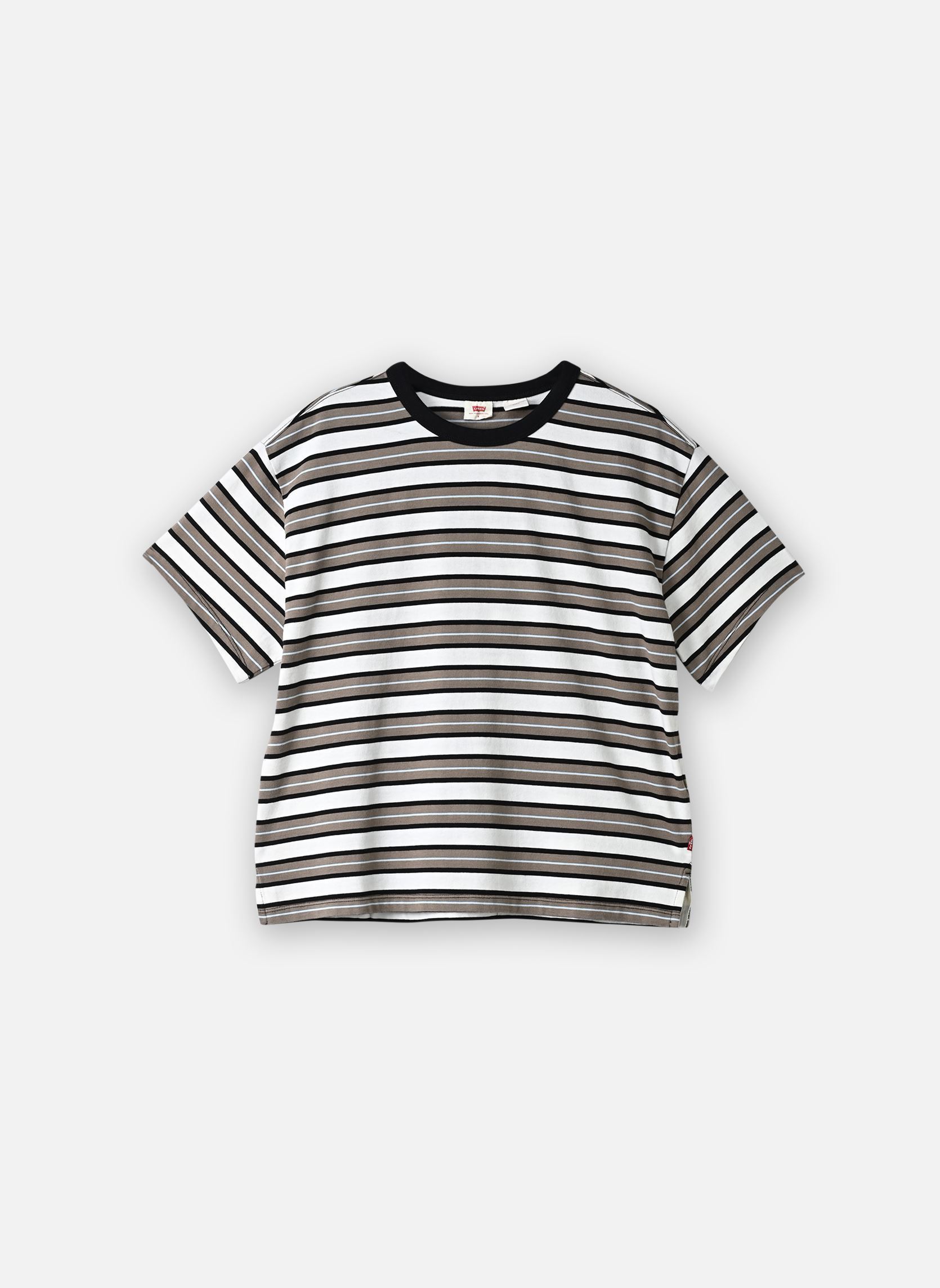 T-shirts Vintage Ss Tee-005IX dames beige Levi's T-shirts Vintage Ss Tee-005IX dames beige LILLIAN STRIPE EGRET HEAVYWEIG