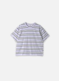 Tee-shirts Vintage Ss Tee-005IX femme violet Levi's Tee-shirts Vintage Ss Tee-005IX femme violet VIDA STRIPE LAVENDER BLUE HEAV