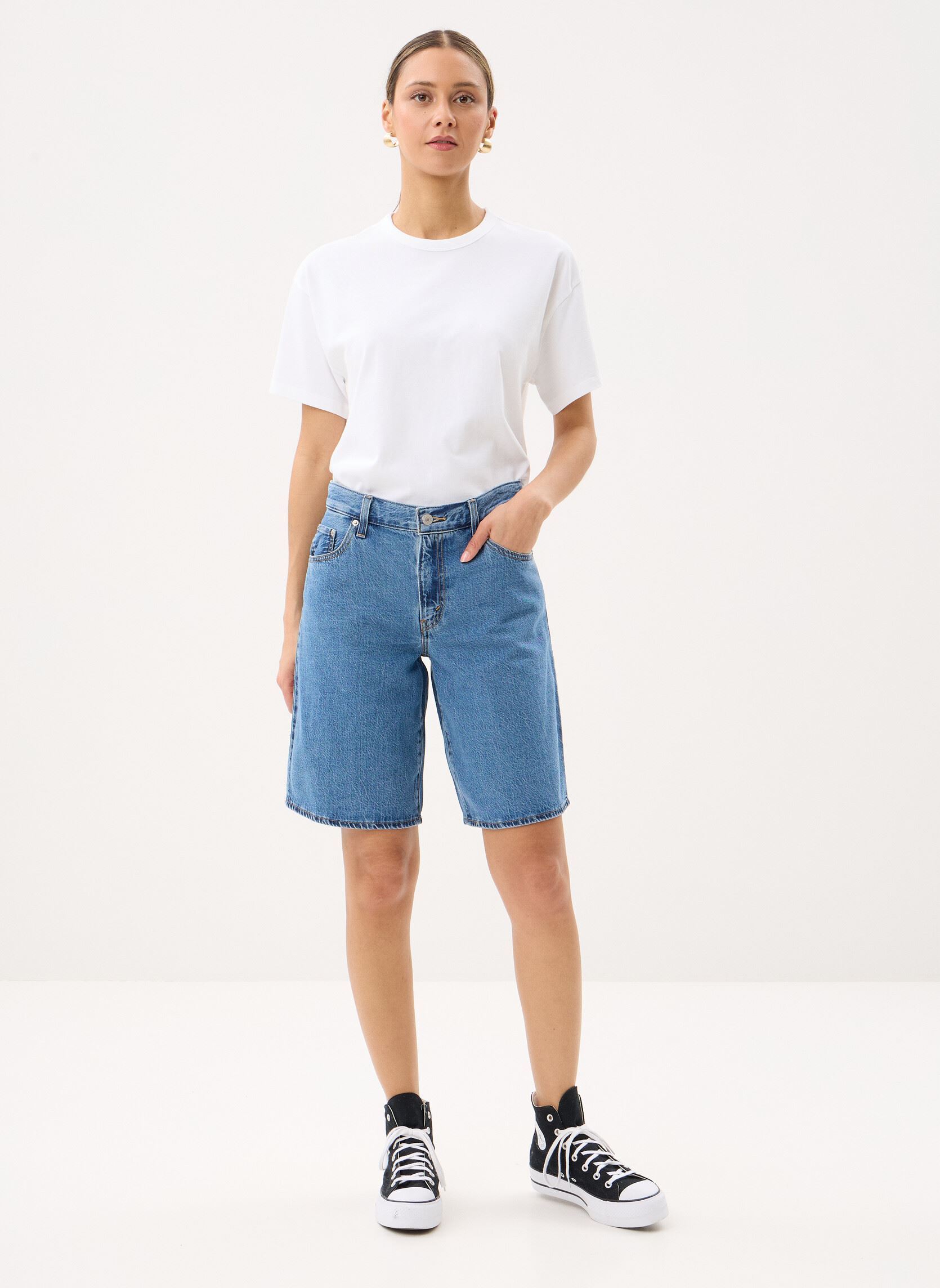 Tee-shirts manches courtes Vintage Ss Tee-005IX femme blanc Levi's Tee-shirts manches courtes Vintage Ss Tee-005IX femme blanc BRIGHT WHITE