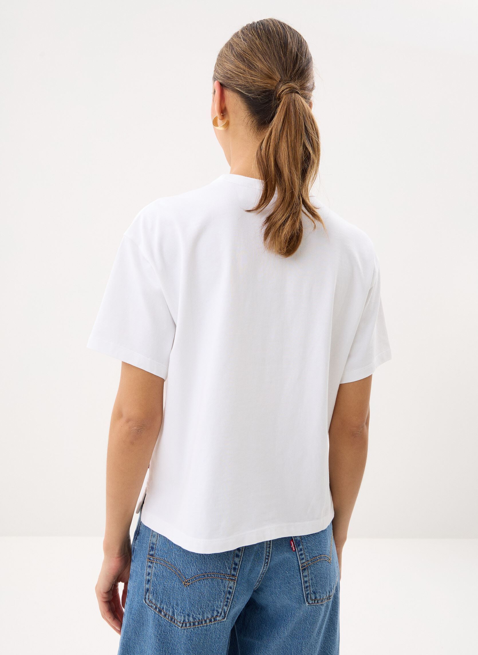 Tee-shirts manches courtes Vintage Ss Tee-005IX femme blanc Levi's Tee-shirts manches courtes Vintage Ss Tee-005IX femme blanc BRIGHT WHITE