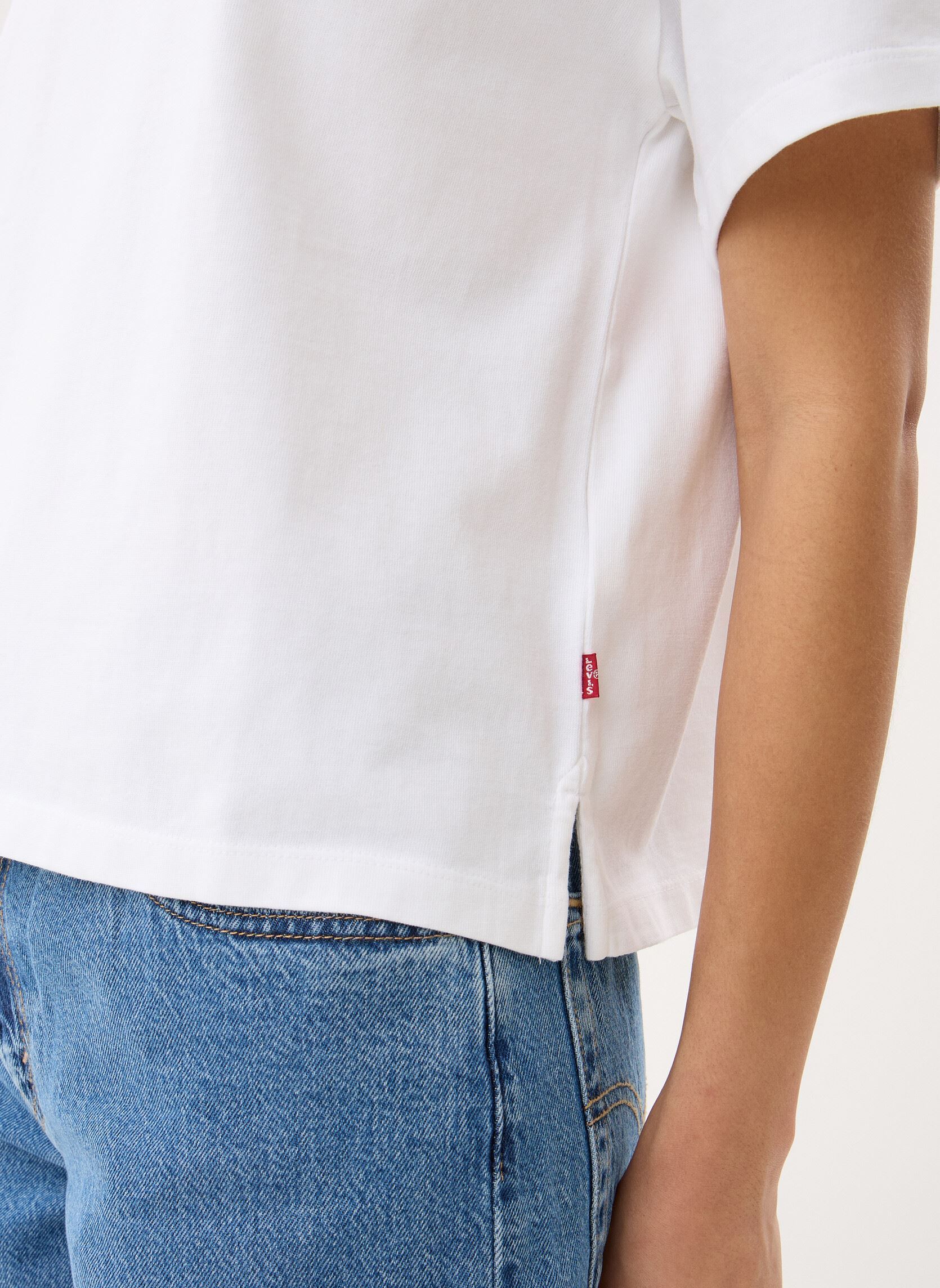 Tee-shirts manches courtes Vintage Ss Tee-005IX femme blanc Levi's Tee-shirts manches courtes Vintage Ss Tee-005IX femme blanc BRIGHT WHITE