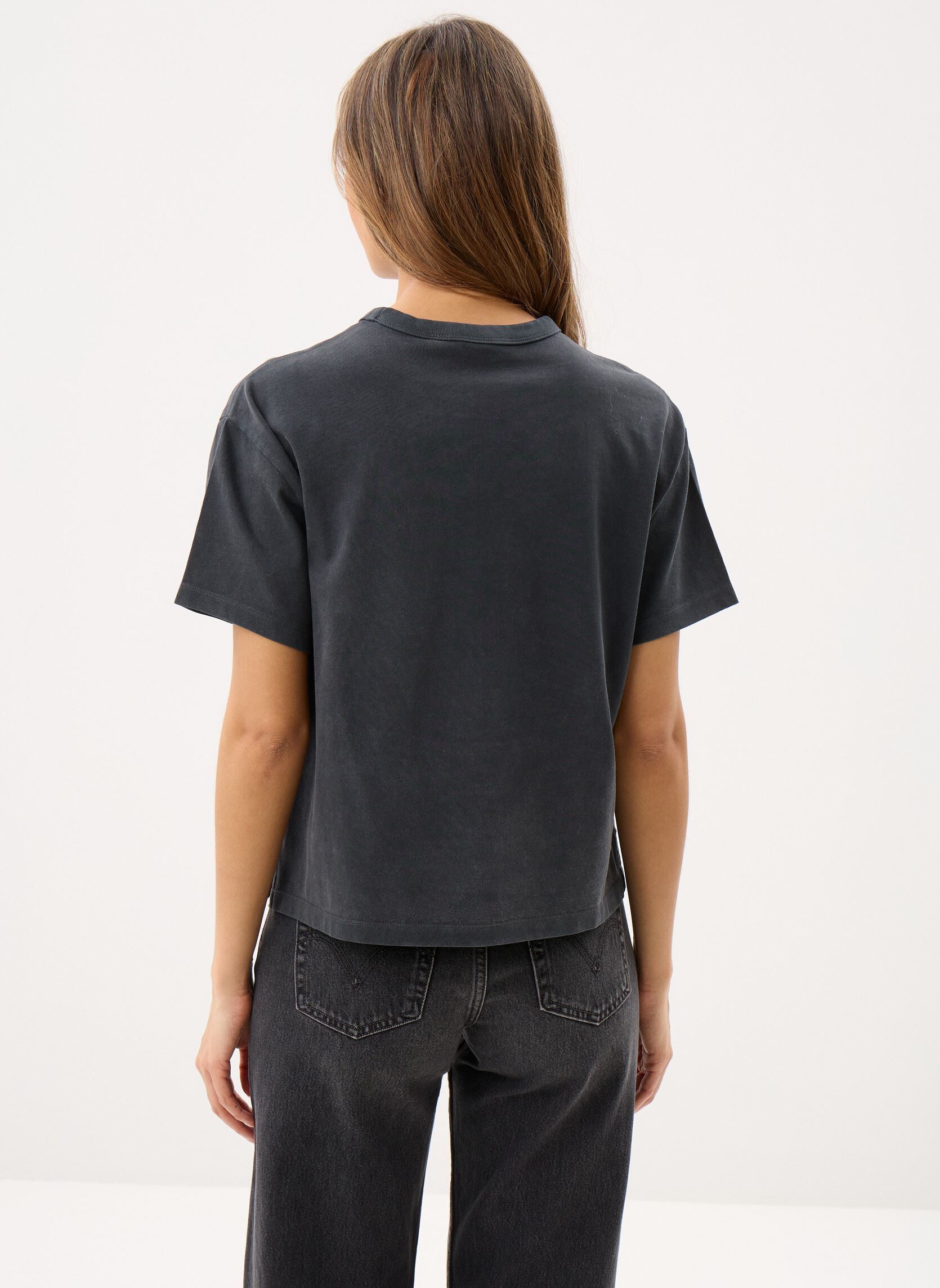 Tee-shirts manches courtes Vintage Ss Tee-005IX femme noir Levi's Tee-shirts manches courtes Vintage Ss Tee-005IX femme noir 90S FADE WASHED BLACK