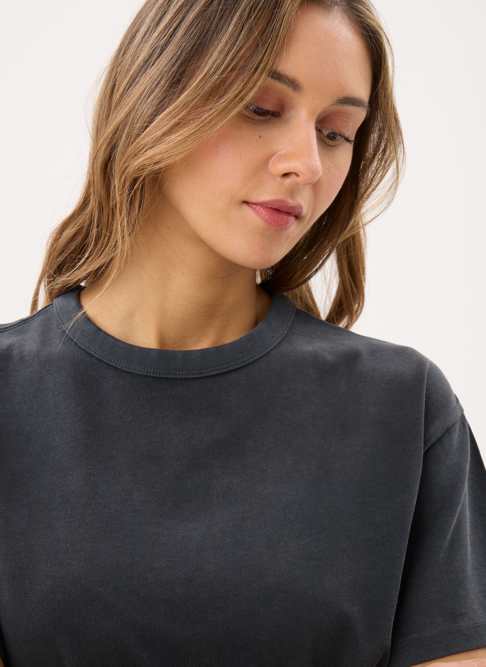 Tee-shirts manches courtes Vintage Ss Tee-005IX femme noir Levi's Tee-shirts manches courtes Vintage Ss Tee-005IX femme noir 90S FADE WASHED BLACK