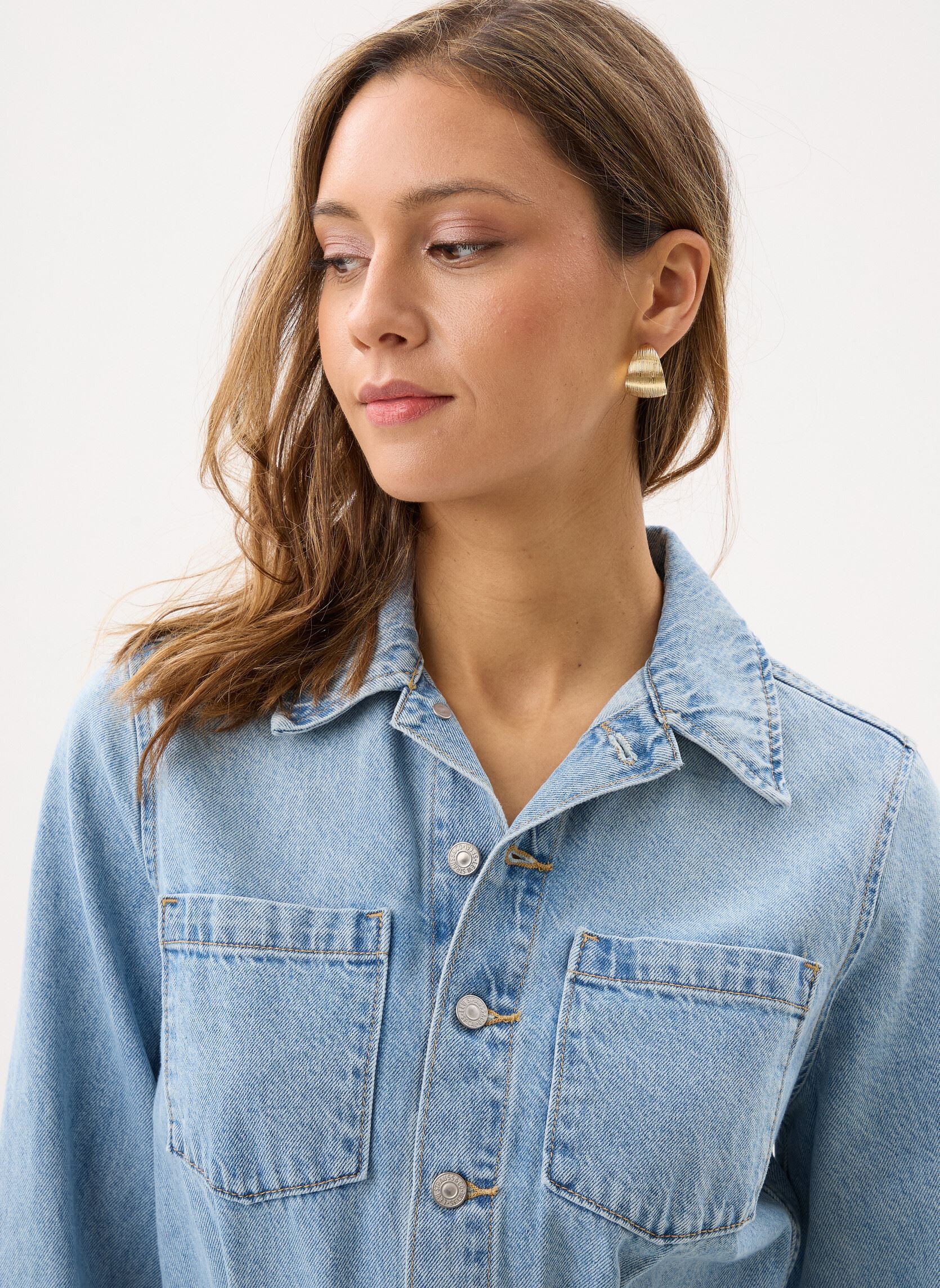 Jurken Ls A Line Western-005NZ dames blauw Levi's Jurken Ls A Line Western-005NZ dames blauw PRICEY ICEY