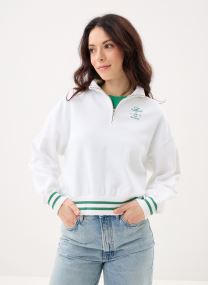 Sweatshirts Gr Everyday 1/4 Zip-005OX femme blanc