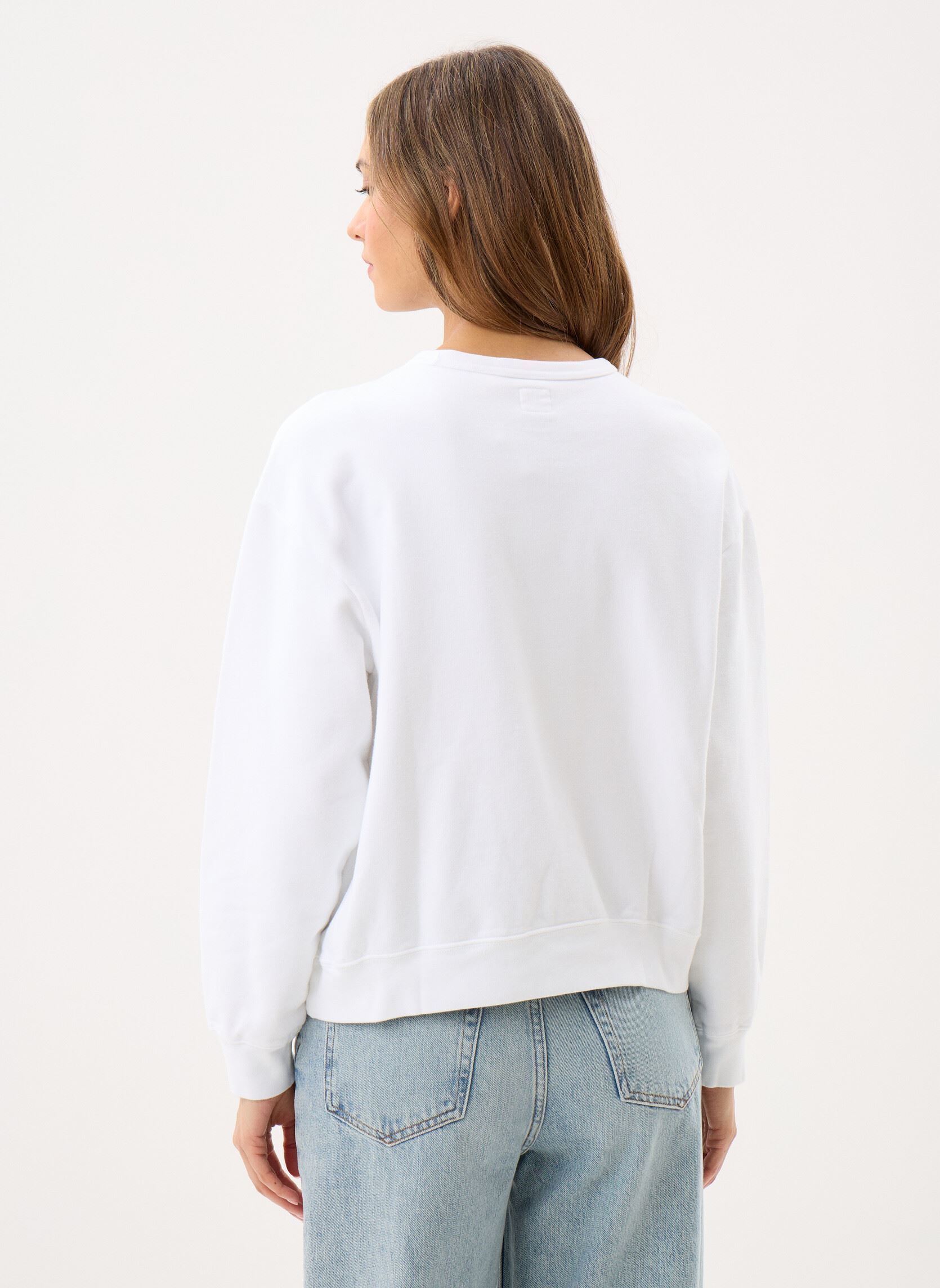 Sweatshirts Graphic Heritage-A7288 femme blanc Levi's Sweatshirts Graphic Heritage-A7288 femme blanc CREW POSTER DAISY BOOTS BRIGHT