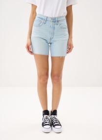 Shorts 501 Mid Thigh Short-A9296 femme bleu