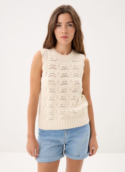 Levi's Tops Hope Crochet Tank-0059T damen weiß