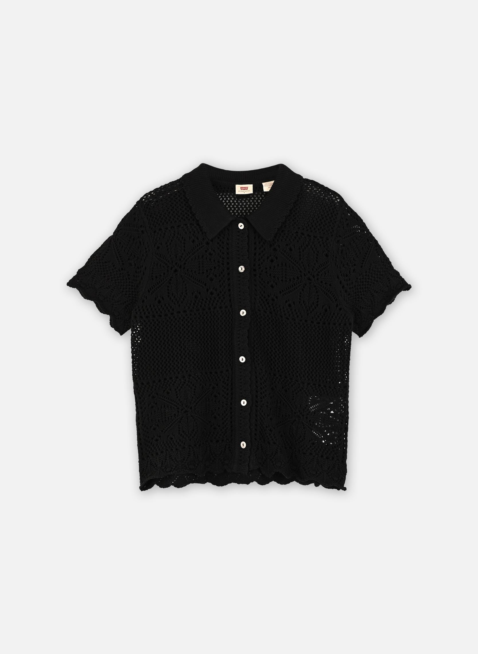 Vêtements Levi' Susanna Floral Crochet 005A9 pour
