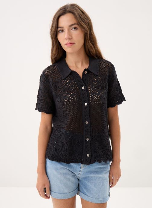 Levi's Pulls Susanna Floral Crochet-005A9 femme noir