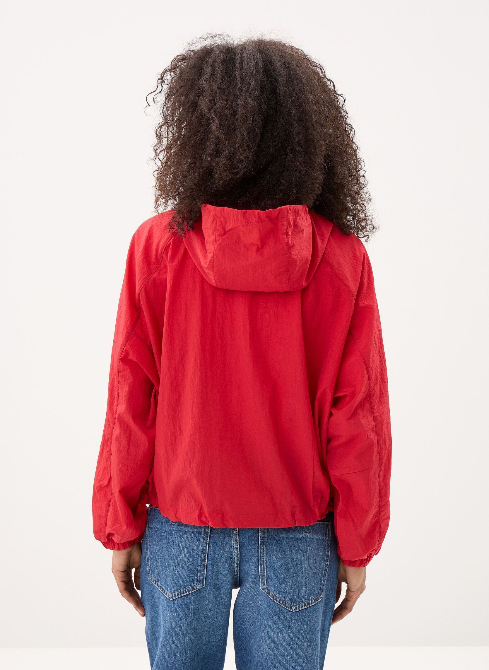 Winterjas Simone Blouson Parka-005AV dames rood Levi's Winterjas Simone Blouson Parka-005AV dames rood URBAN RED
