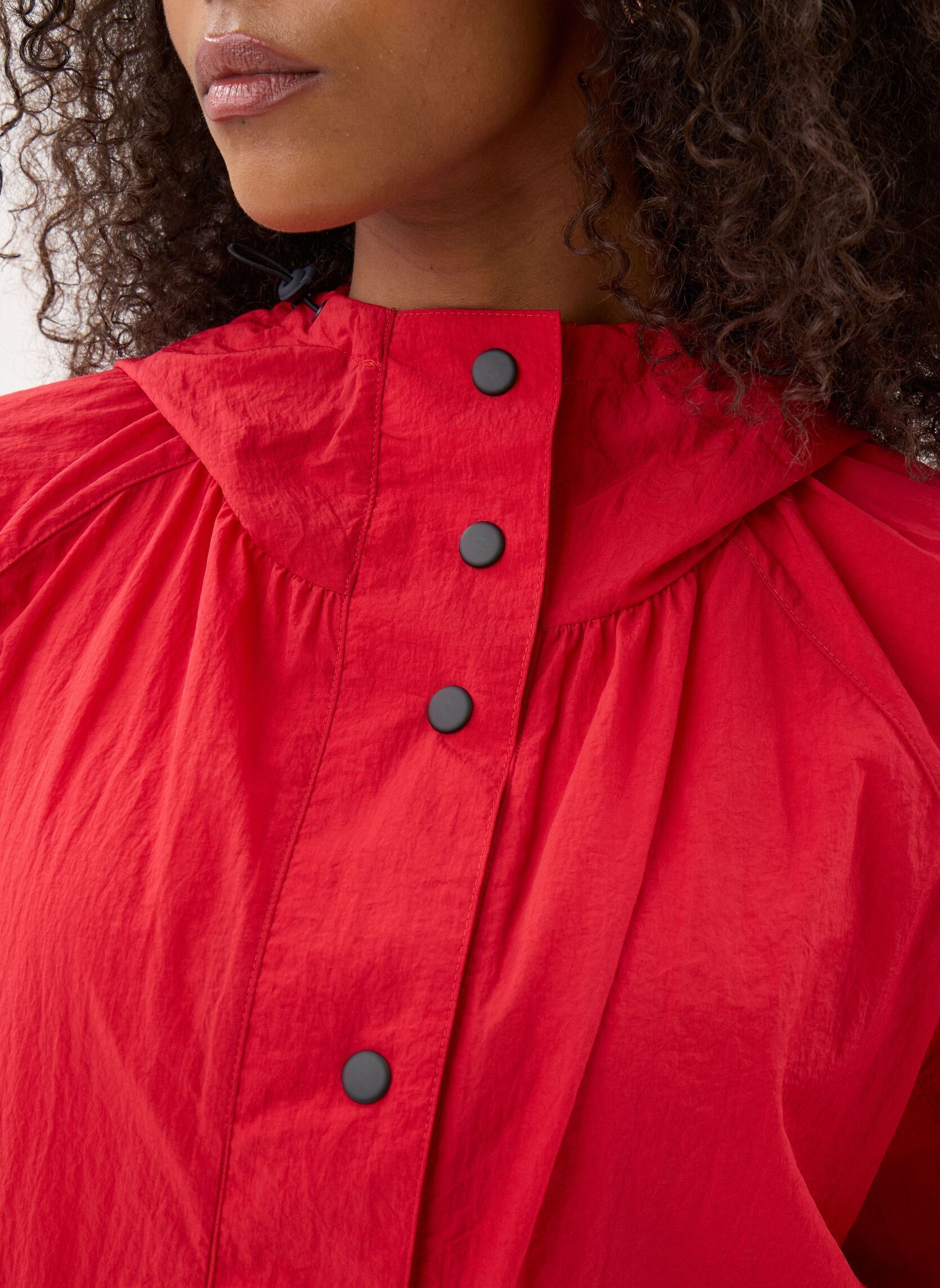 Winterjas Simone Blouson Parka-005AV dames rood Levi's Winterjas Simone Blouson Parka-005AV dames rood URBAN RED