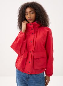 Winterjas Simone Blouson Parka-005AV dames rood