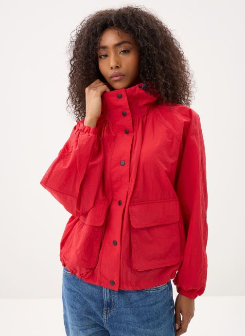 Levi's Parkas Simone Blouson Parka-005AV femme rouge