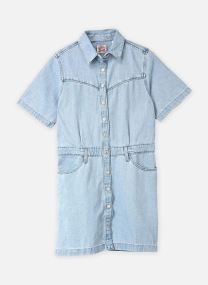 Robes Ss Logan Western-005I6 femme bleu