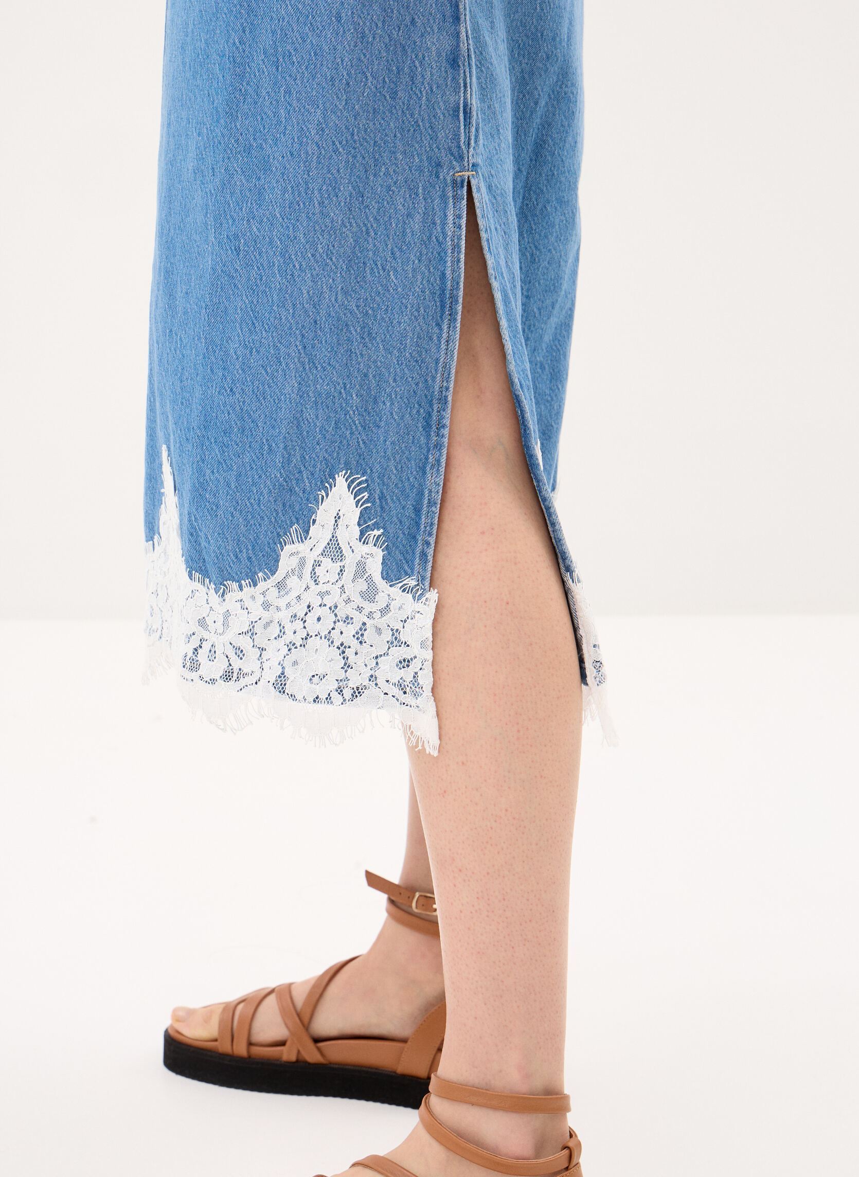 Robes 90S Denim Slip Dress-005J1 femme bleu Levi's Robes 90S Denim Slip Dress-005J1 femme bleu Slipped My Mind