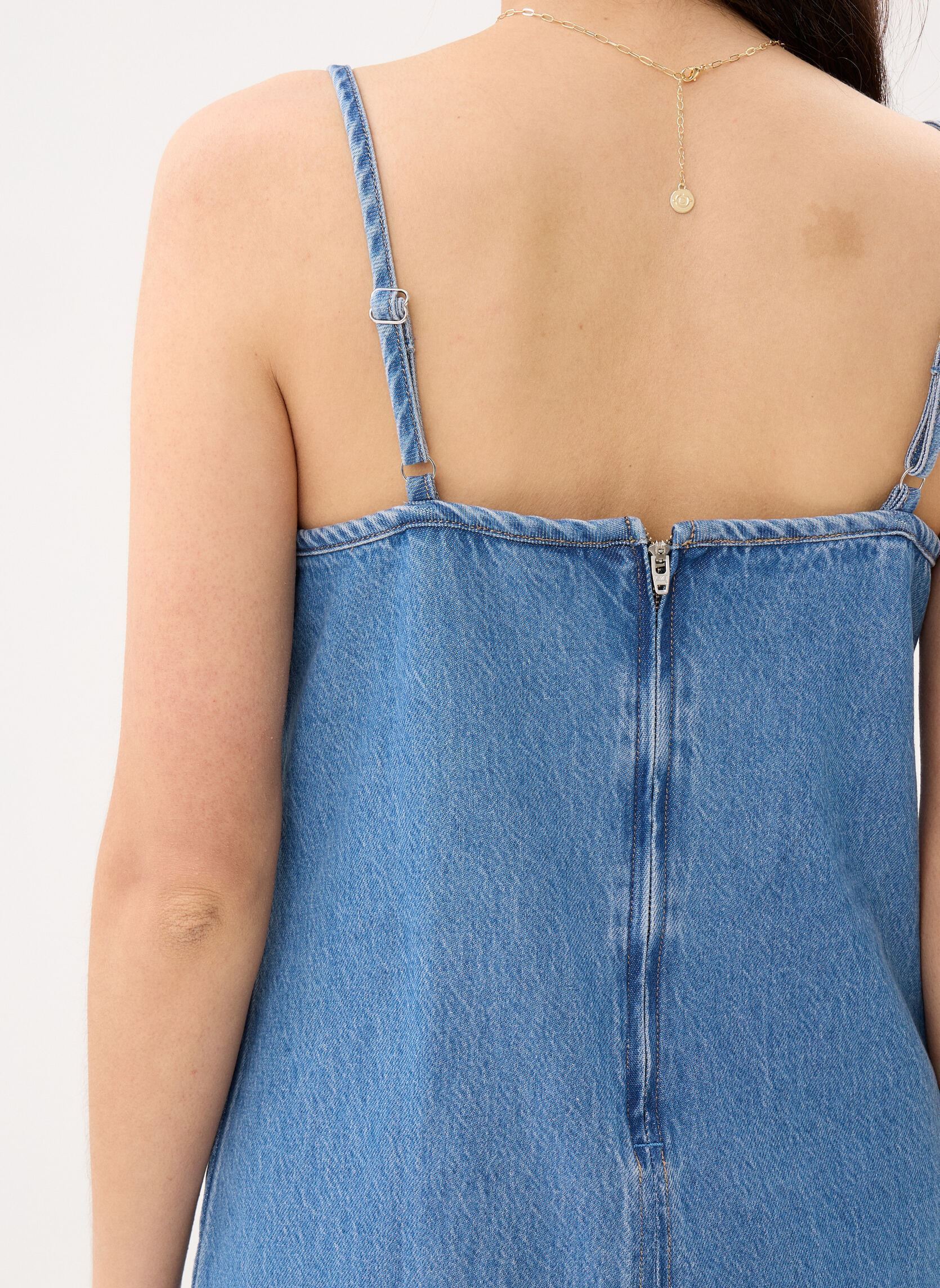 Robes 90S Denim Slip Dress-005J1 femme bleu Levi's Robes 90S Denim Slip Dress-005J1 femme bleu Slipped My Mind