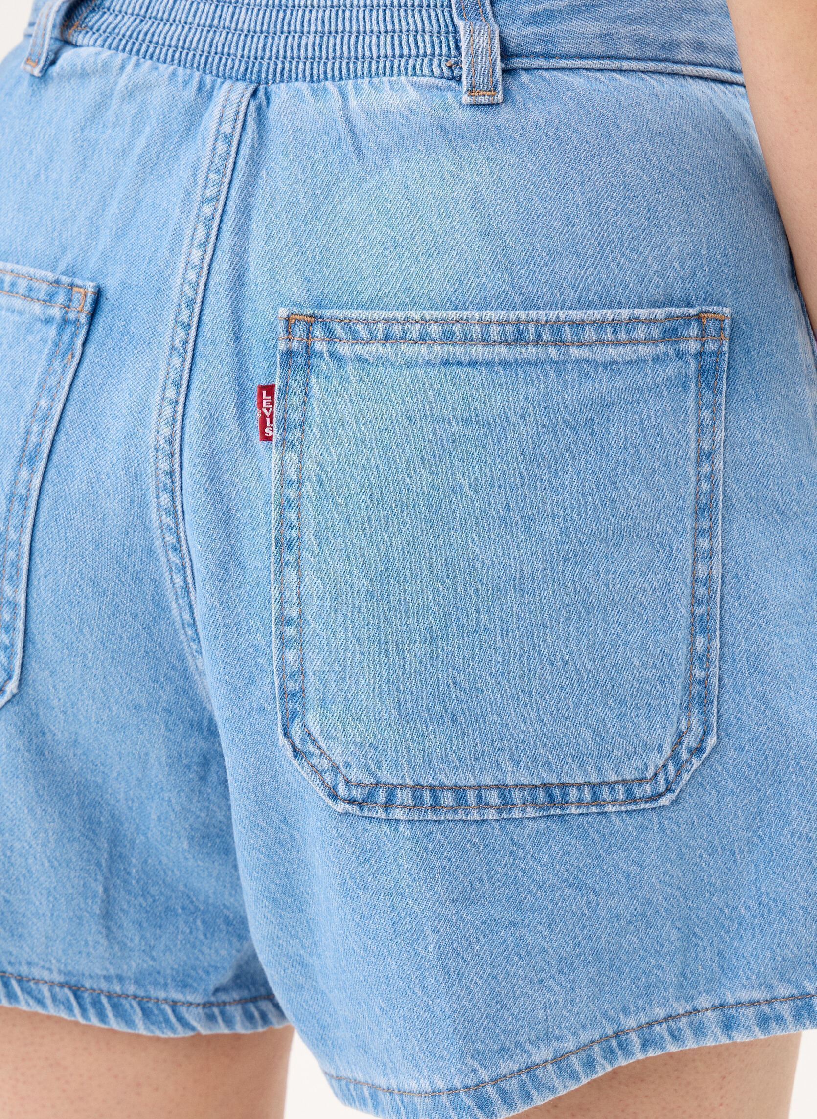 Bestel Levi's Jurken Sqaure Neck Romper-005NW dames blauw | Sarenza België