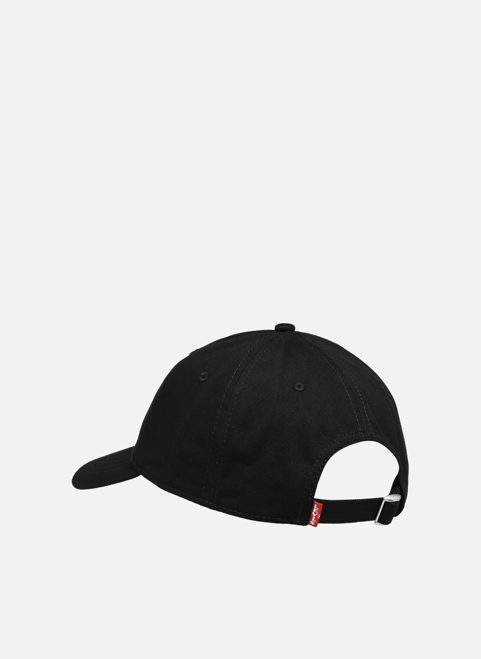 Kappen Ls Monogram Cap-004BS herren schwarz Levi's Kappen Ls Monogram Cap-004BS herren schwarz Caviar