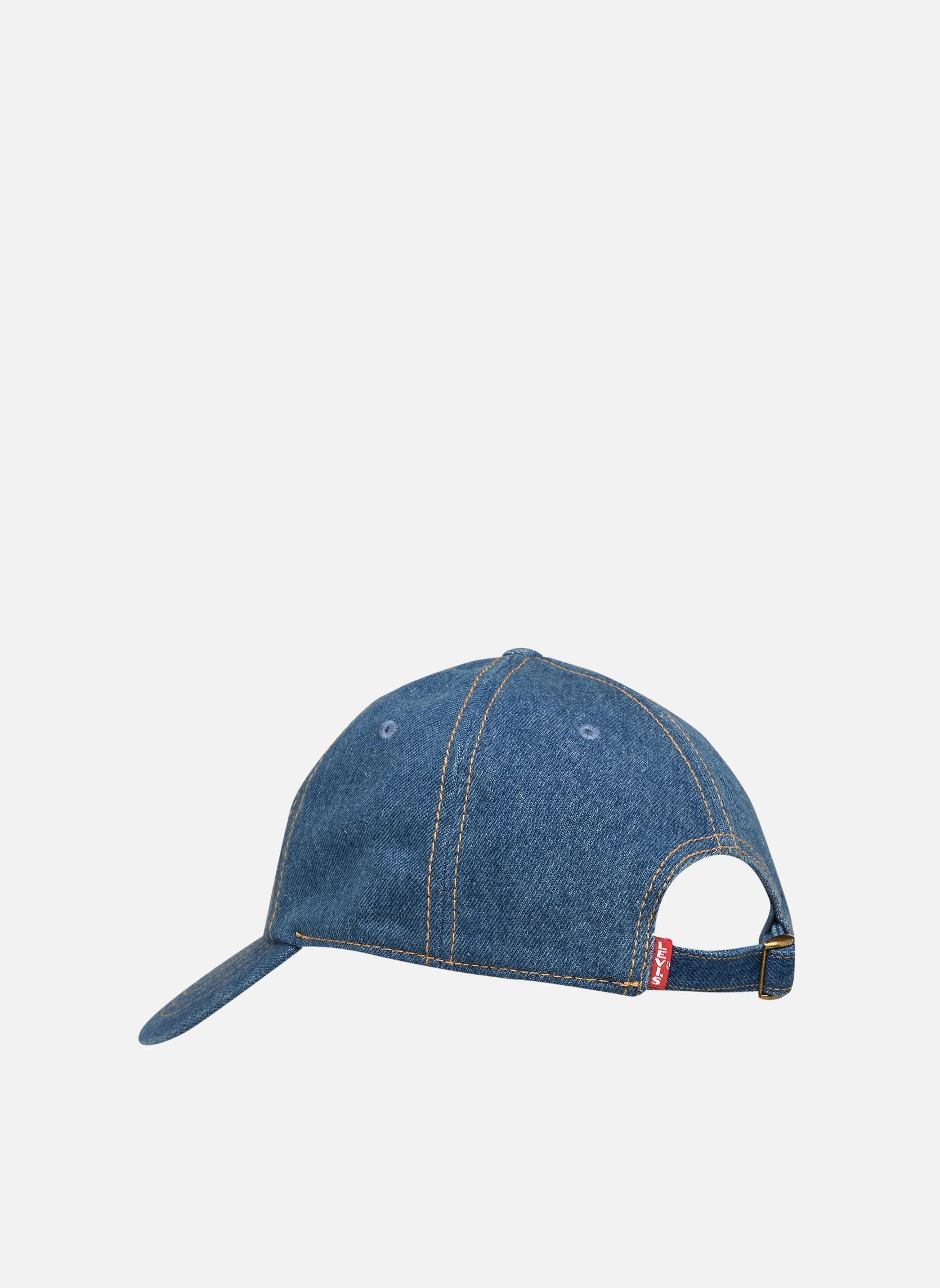 Kappen Ls Monogram Cap-004BS herren blau Levi's Kappen Ls Monogram Cap-004BS herren blau INDIGO MID WASH 8