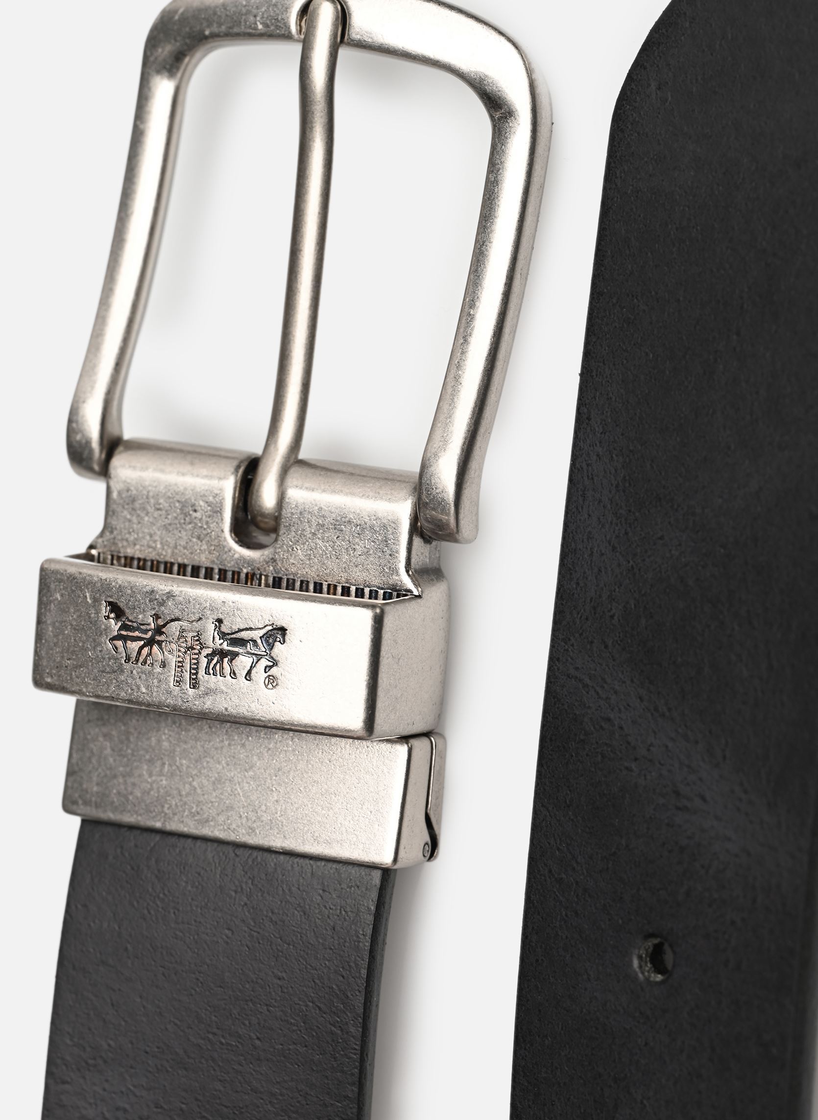 Gürtel New Reversible -004BV herren schwarz Levi's Gürtel New Reversible -004BV herren schwarz Caviar
