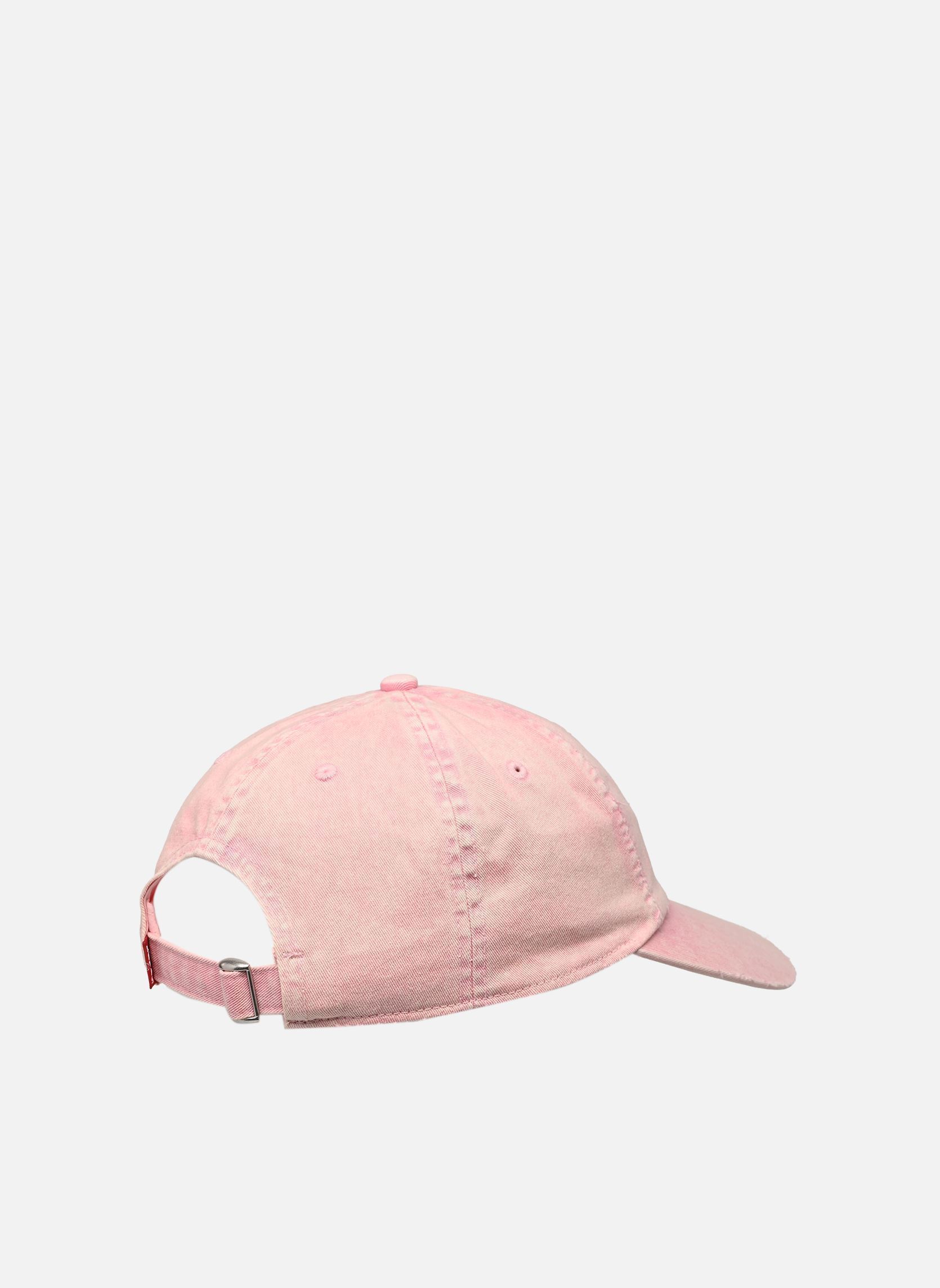 Petten Ls Monogram Cap W-004BY dames roze Levi's Petten Ls Monogram Cap W-004BY dames roze WASHED CORAL BLUSH