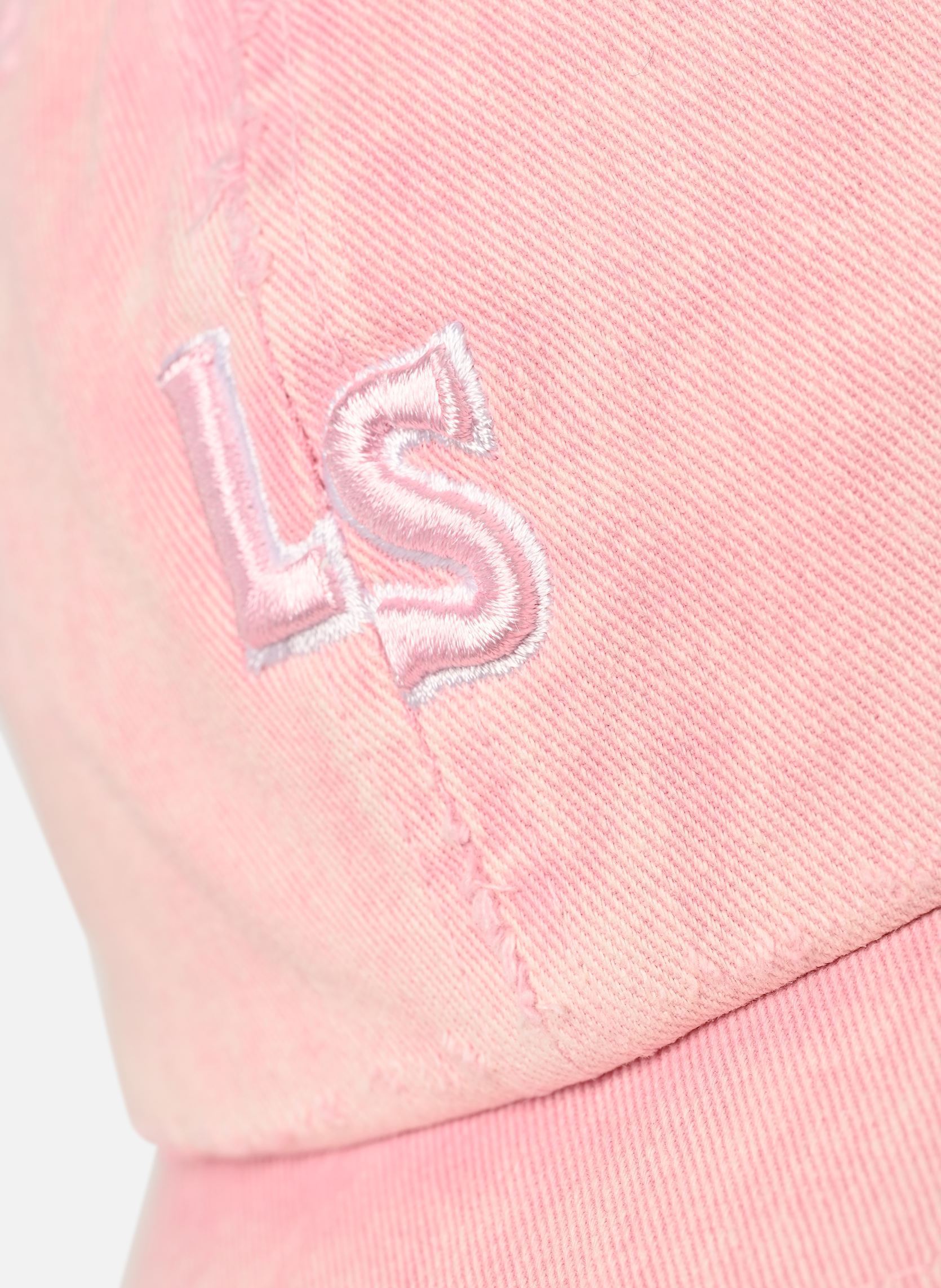 Petten Ls Monogram Cap W-004BY dames roze Levi's Petten Ls Monogram Cap W-004BY dames roze WASHED CORAL BLUSH