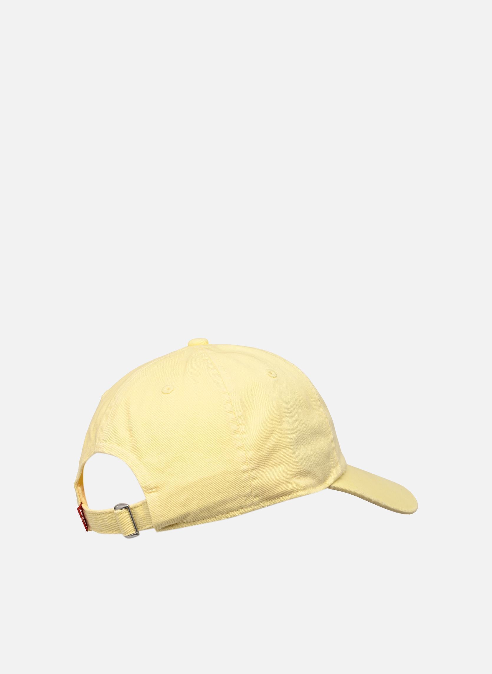 Petten Ls Monogram Cap W-004BY dames geel Levi's Petten Ls Monogram Cap W-004BY dames geel Washed French Van