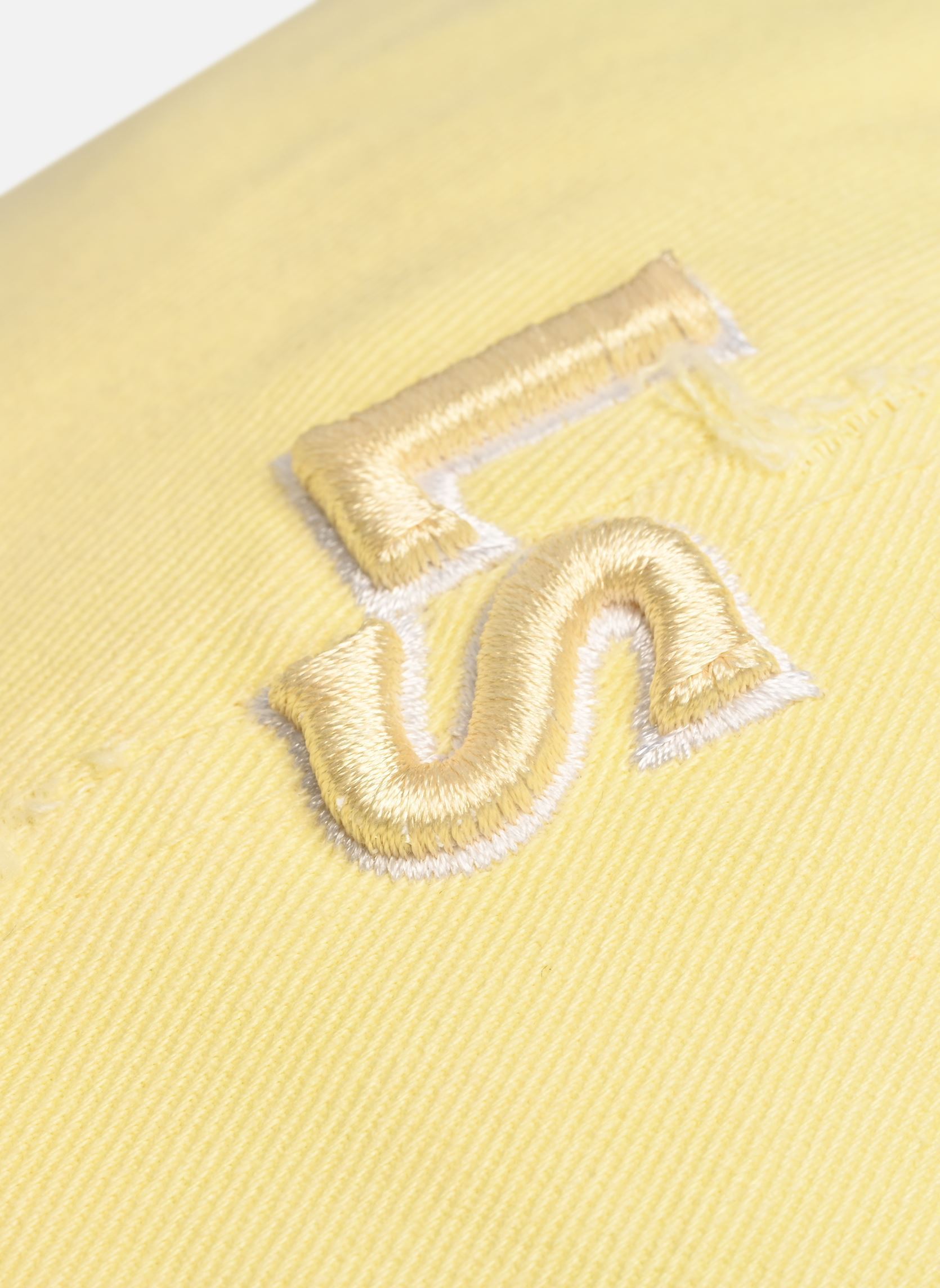 Petten Ls Monogram Cap W-004BY dames geel Levi's Petten Ls Monogram Cap W-004BY dames geel Washed French Van